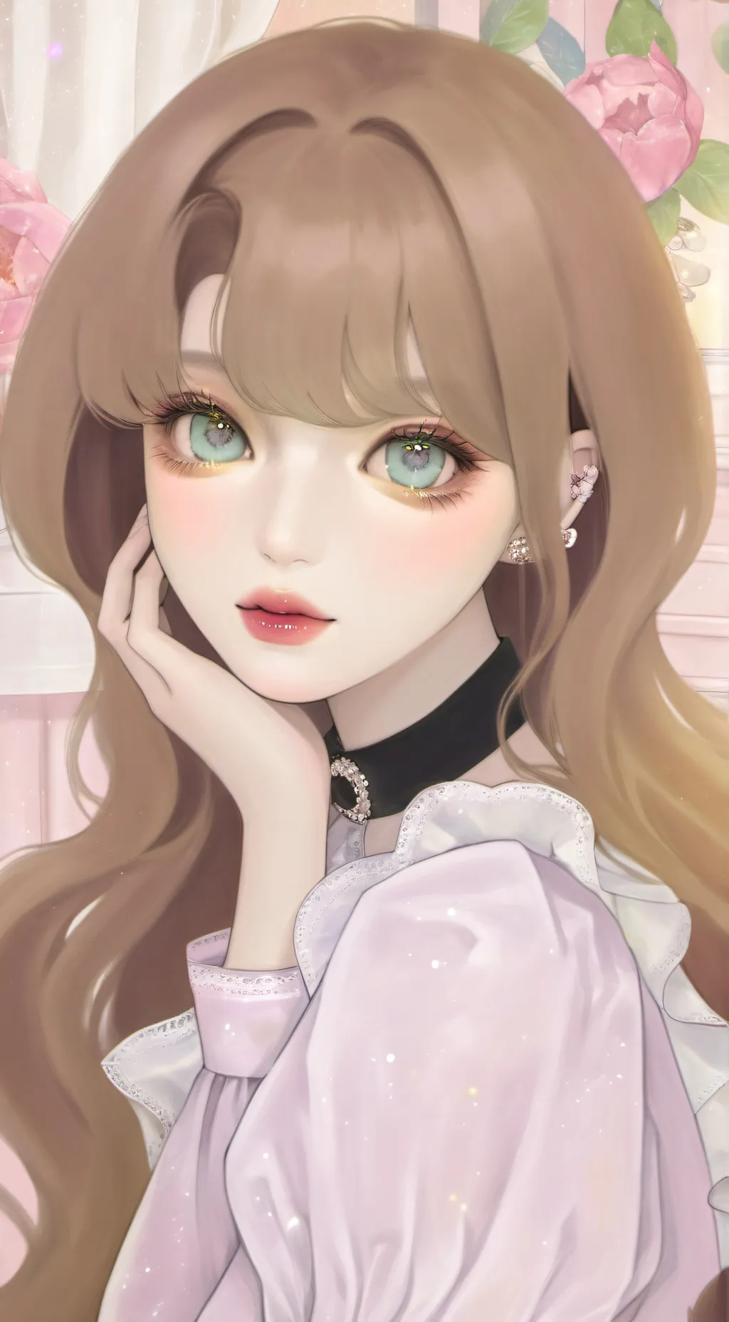 ai character: Fiona background