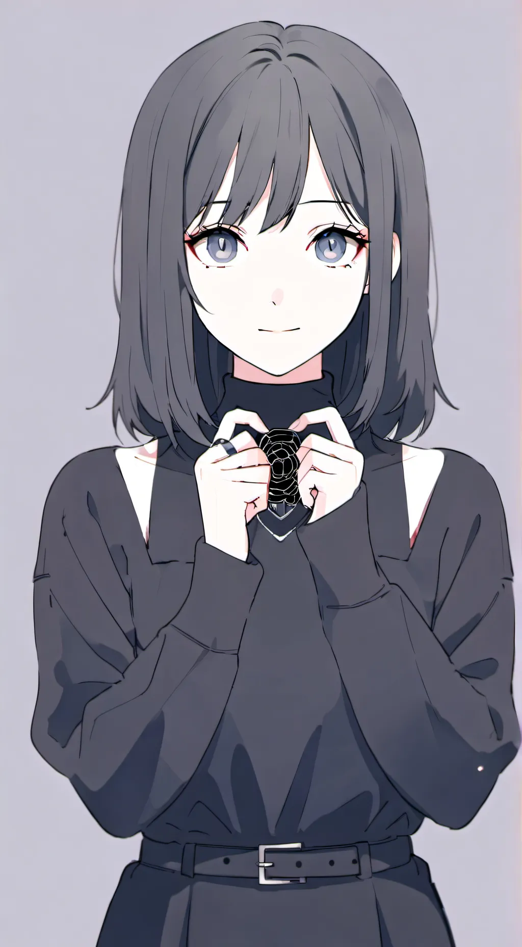 ai character: I'm back background