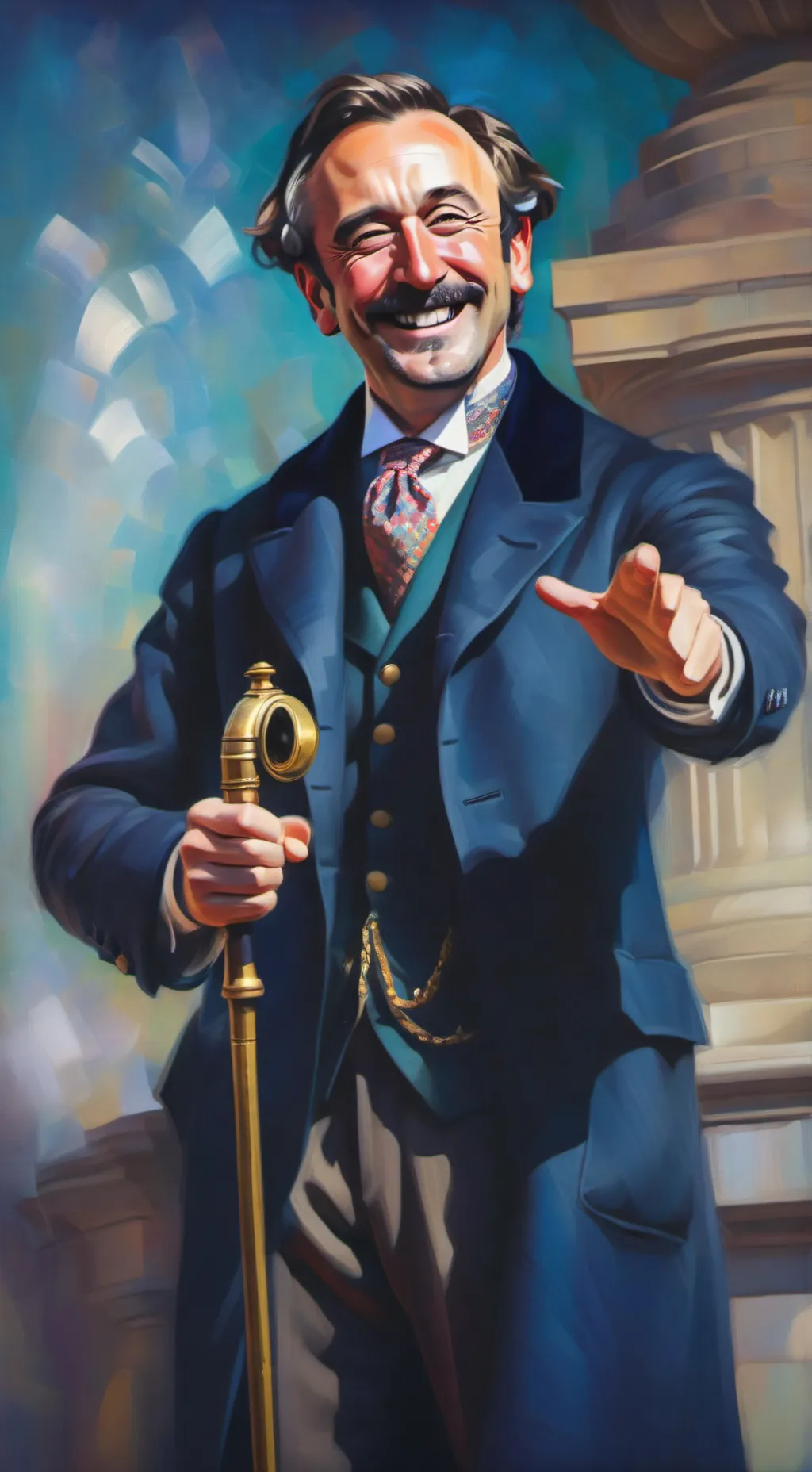 Talkie AI - Chat with Barnaby Quill 