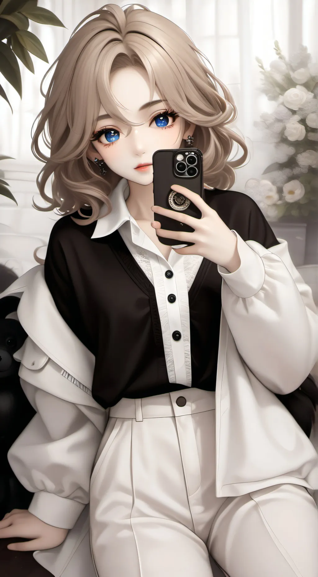 ai character: Diana background