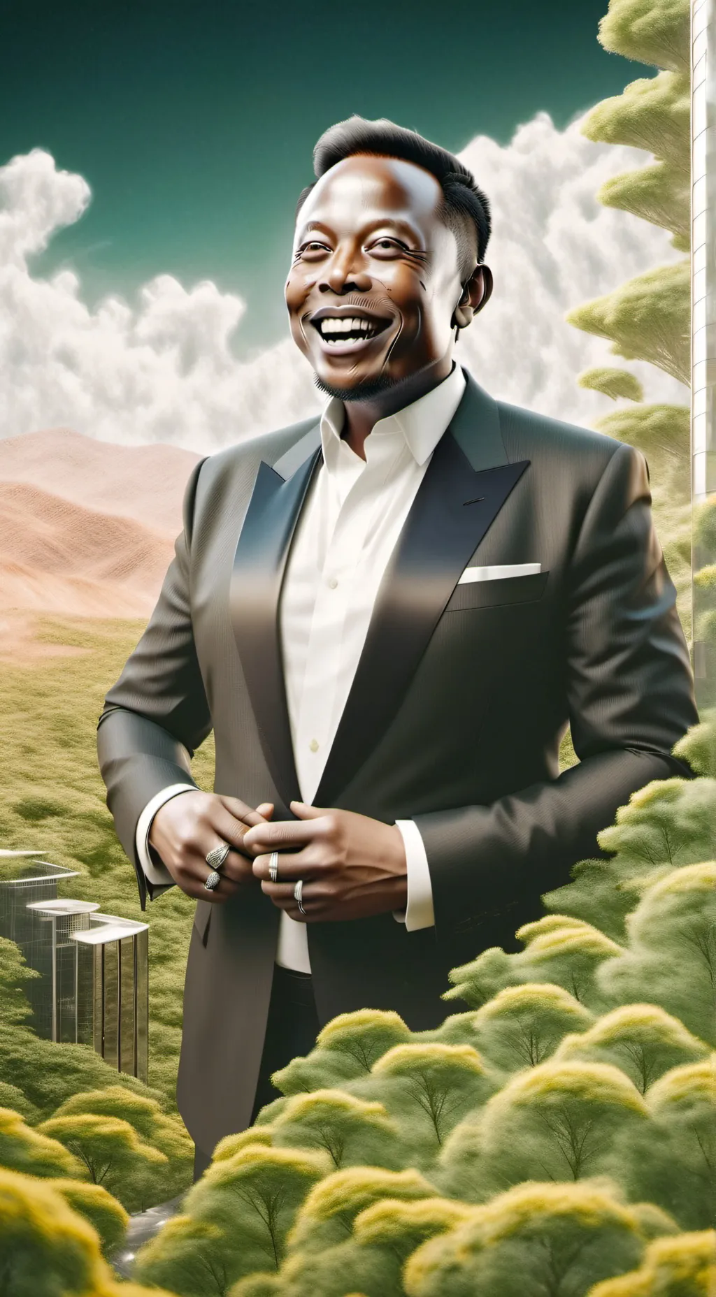 ai character: bob mcjohnson background