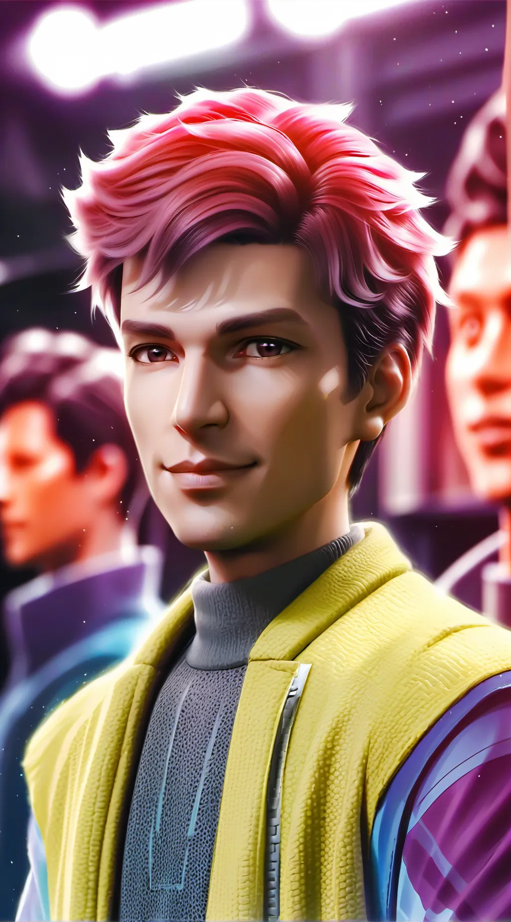 ai character: Marcus background