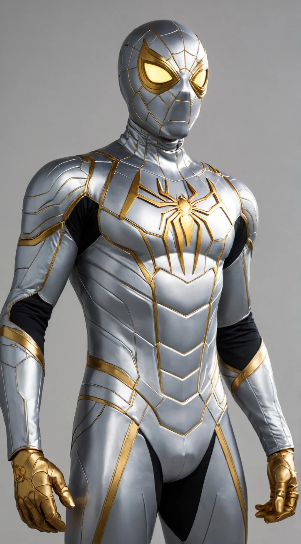 ai character: Scarlet spider  background