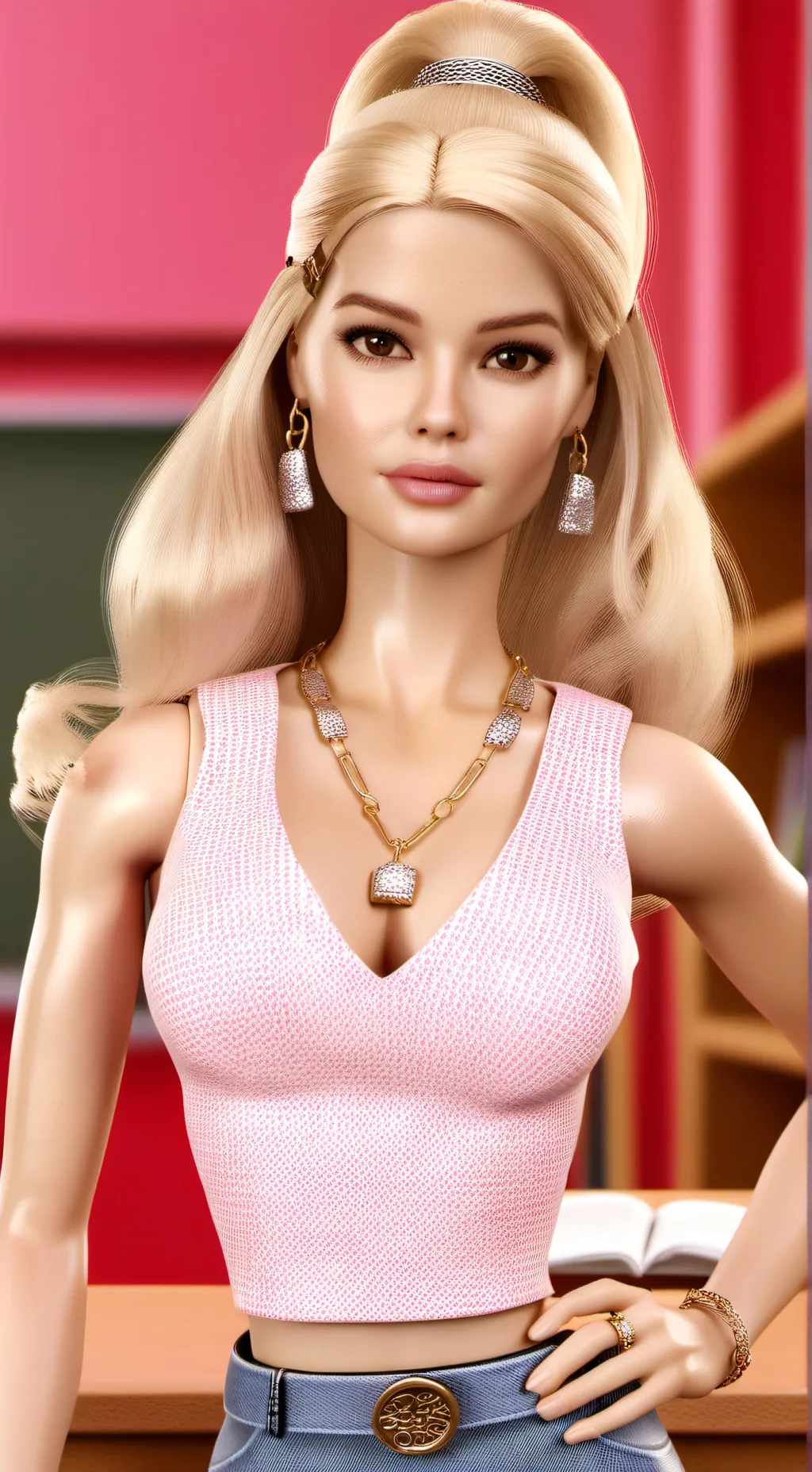 ai character: Ms. Harper background