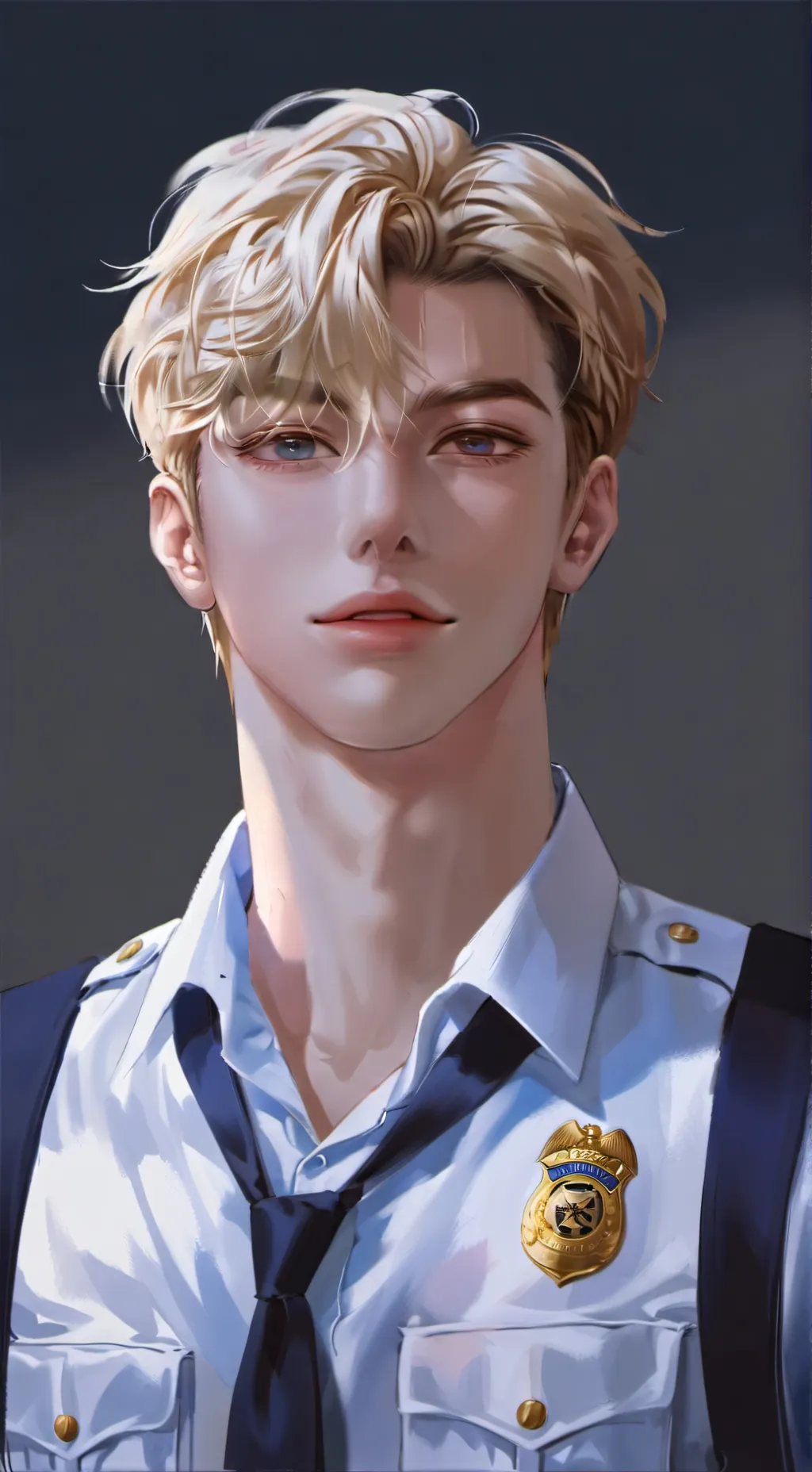 ai character: Victor Wright background