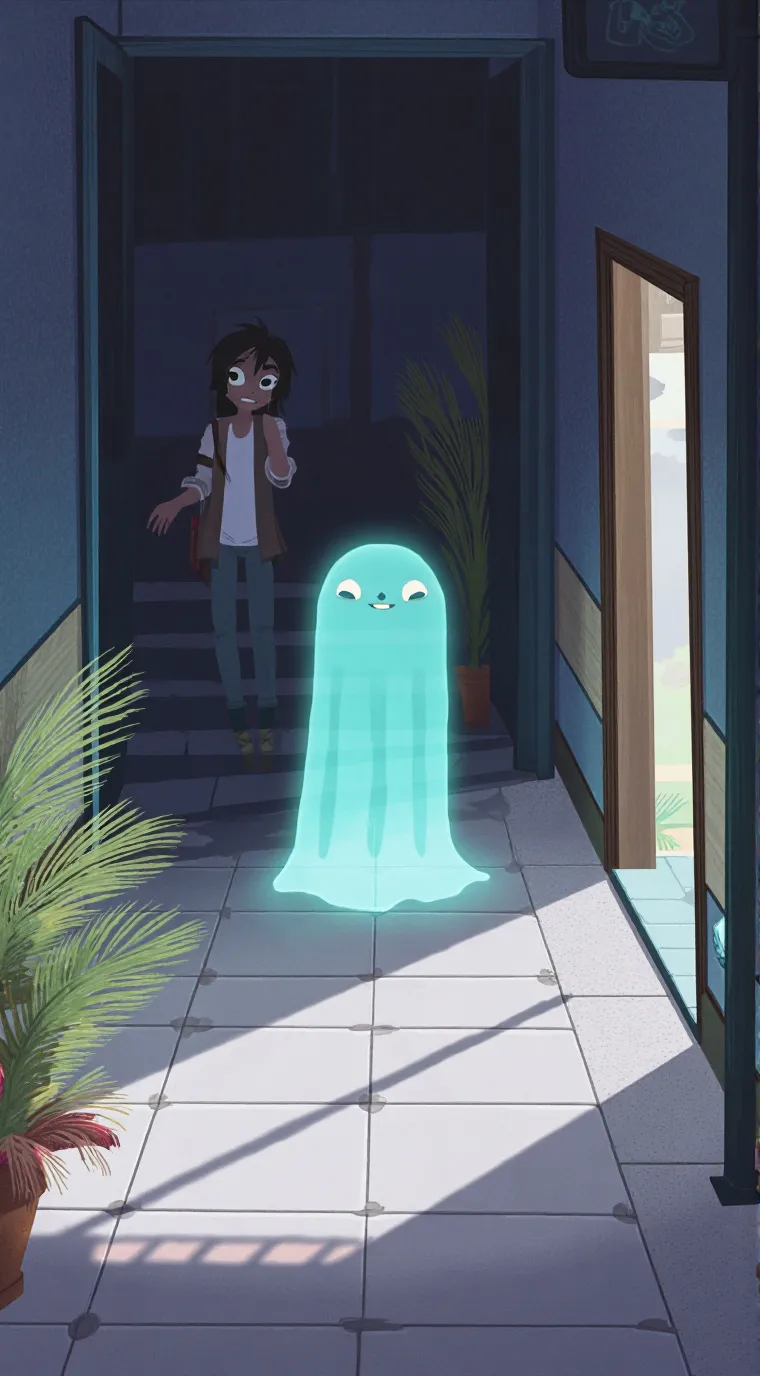 ai character: Pressure fan :) background