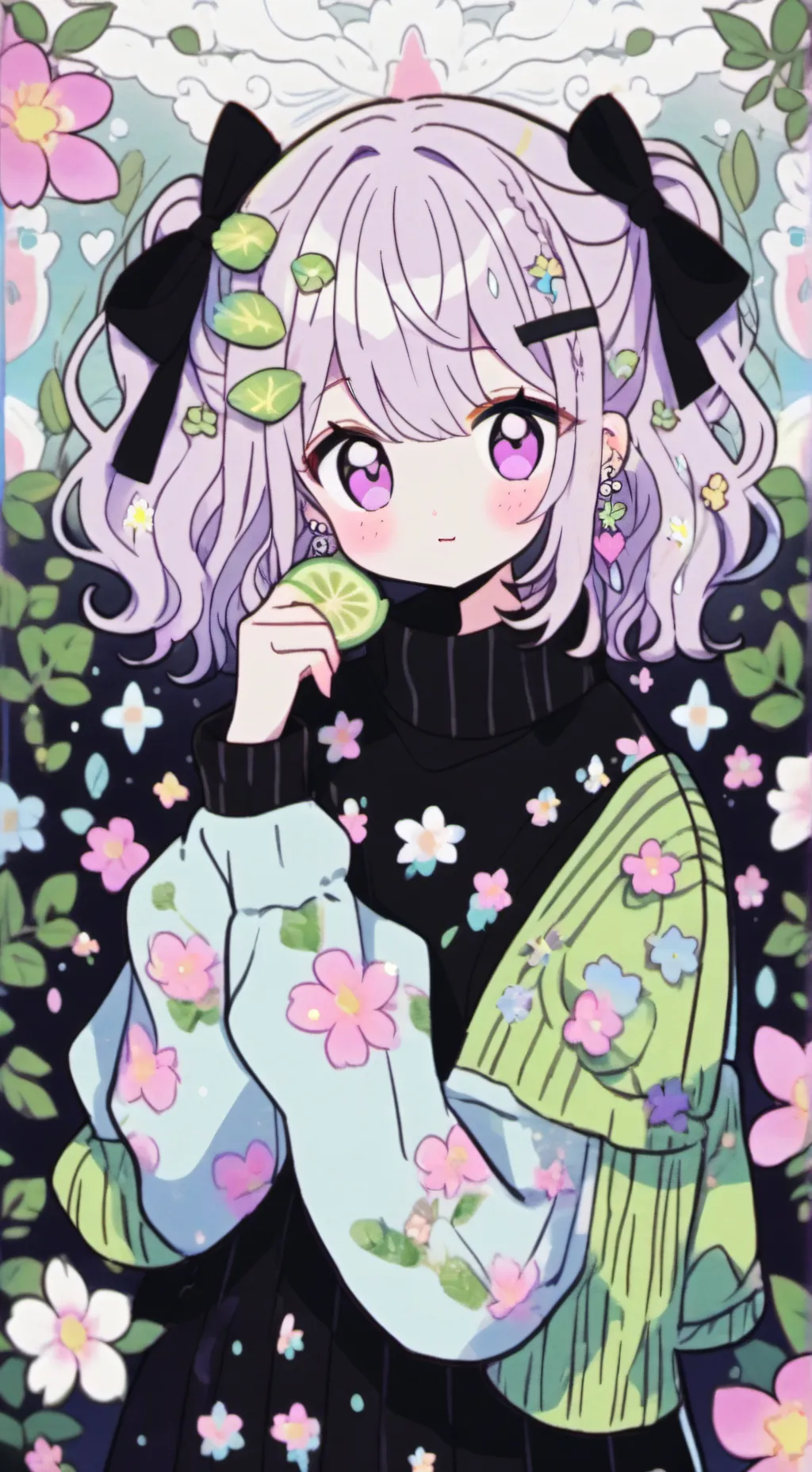 ai character: Kitty 1x4 background