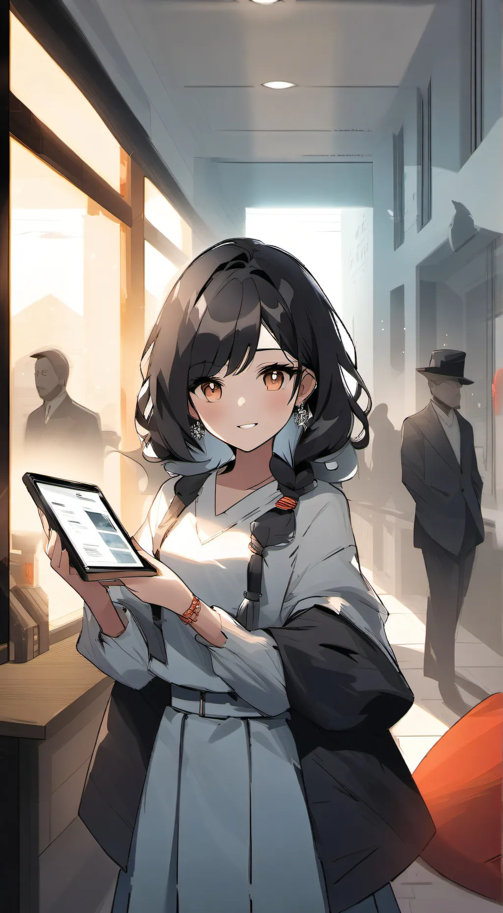 ai character: Spoiled sister 2 background