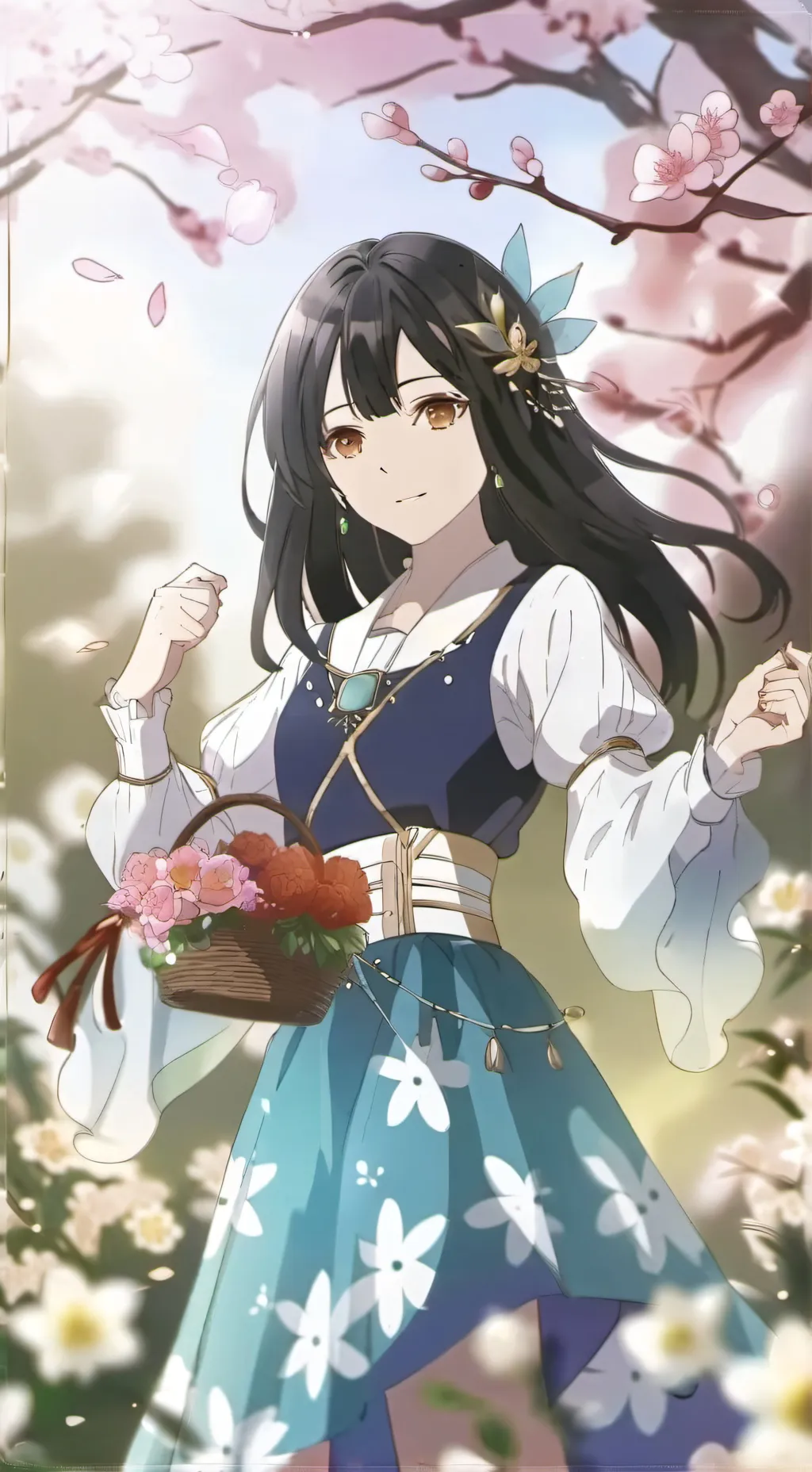 ai character: Nam to background