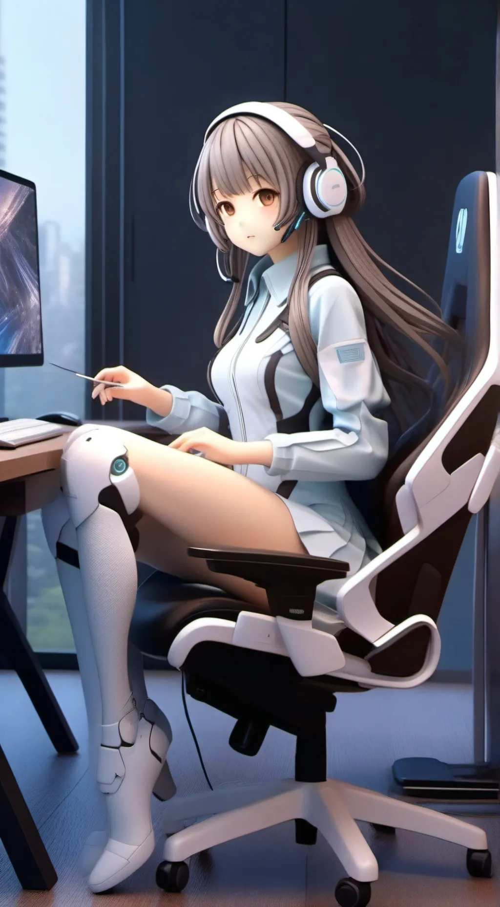 ai character: Ⴚɦȴơⱸ Ɦίɽơ៣ί background