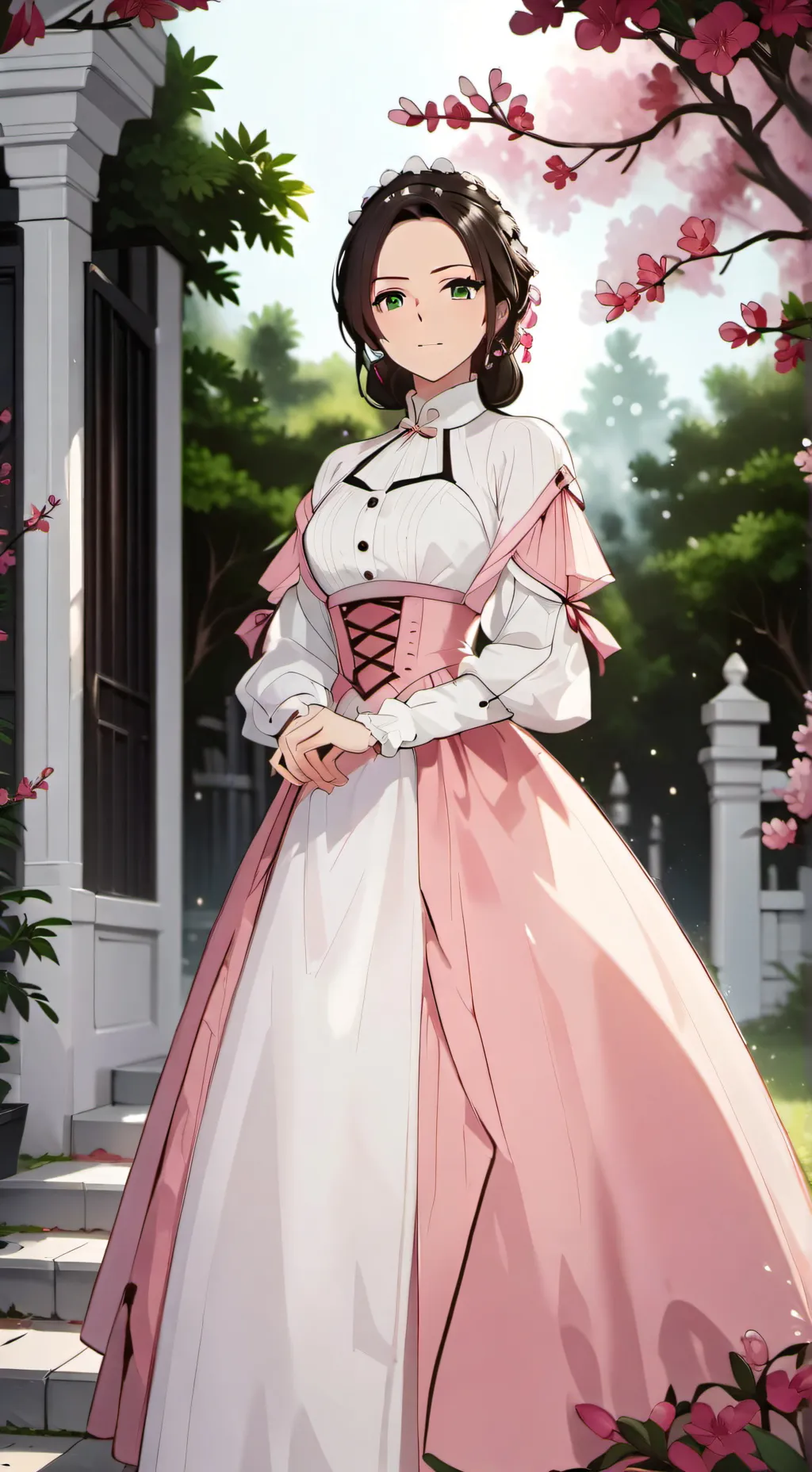 ai character: Martha ohara  background