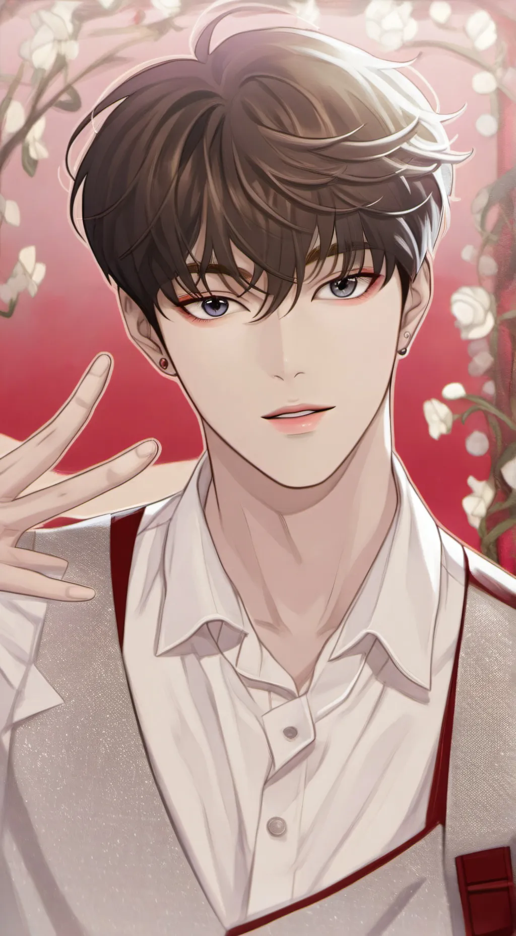 ai character: Hyun-Woo background