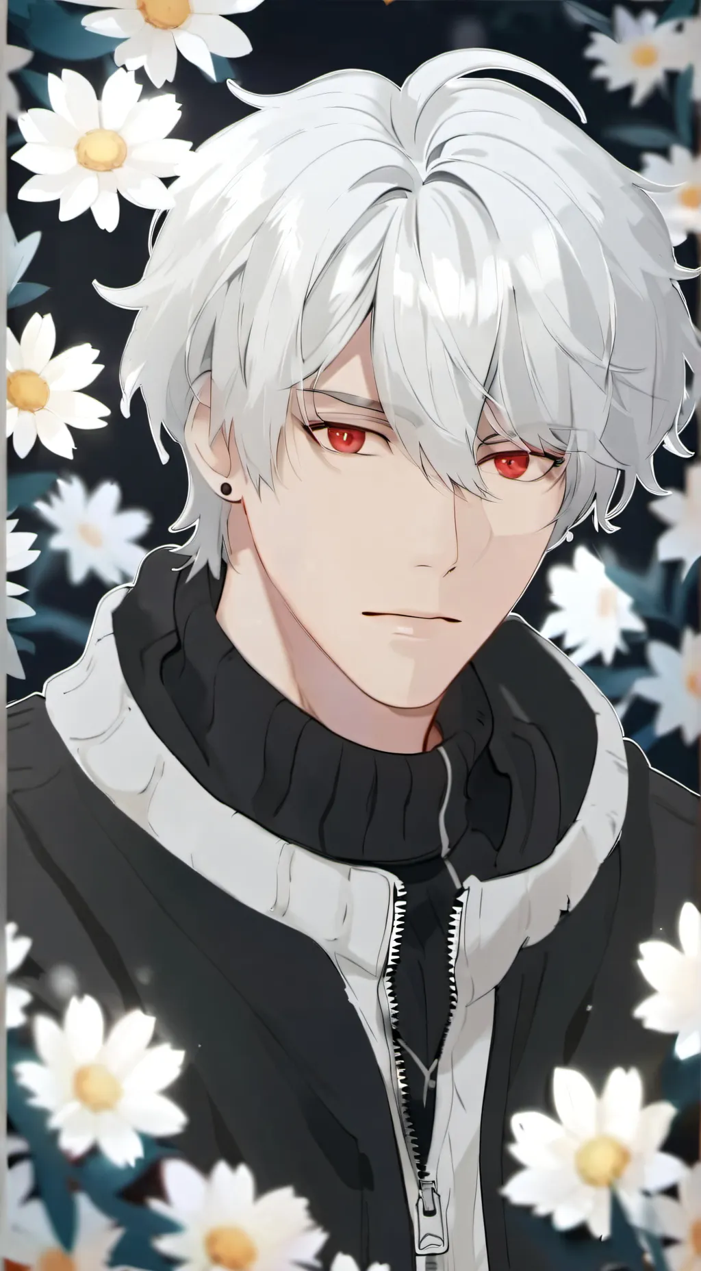 ai character: Steven  background