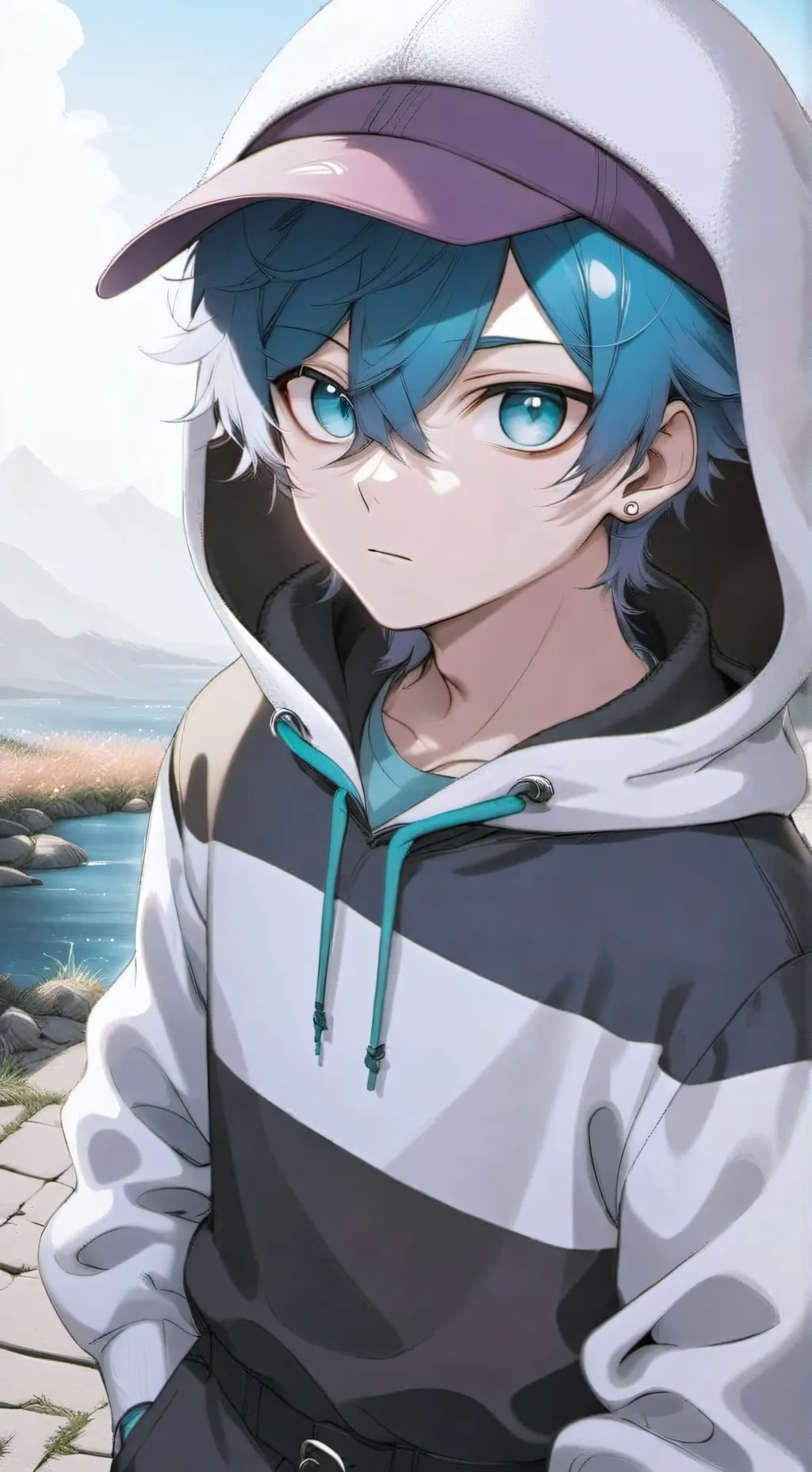ai character: Max background