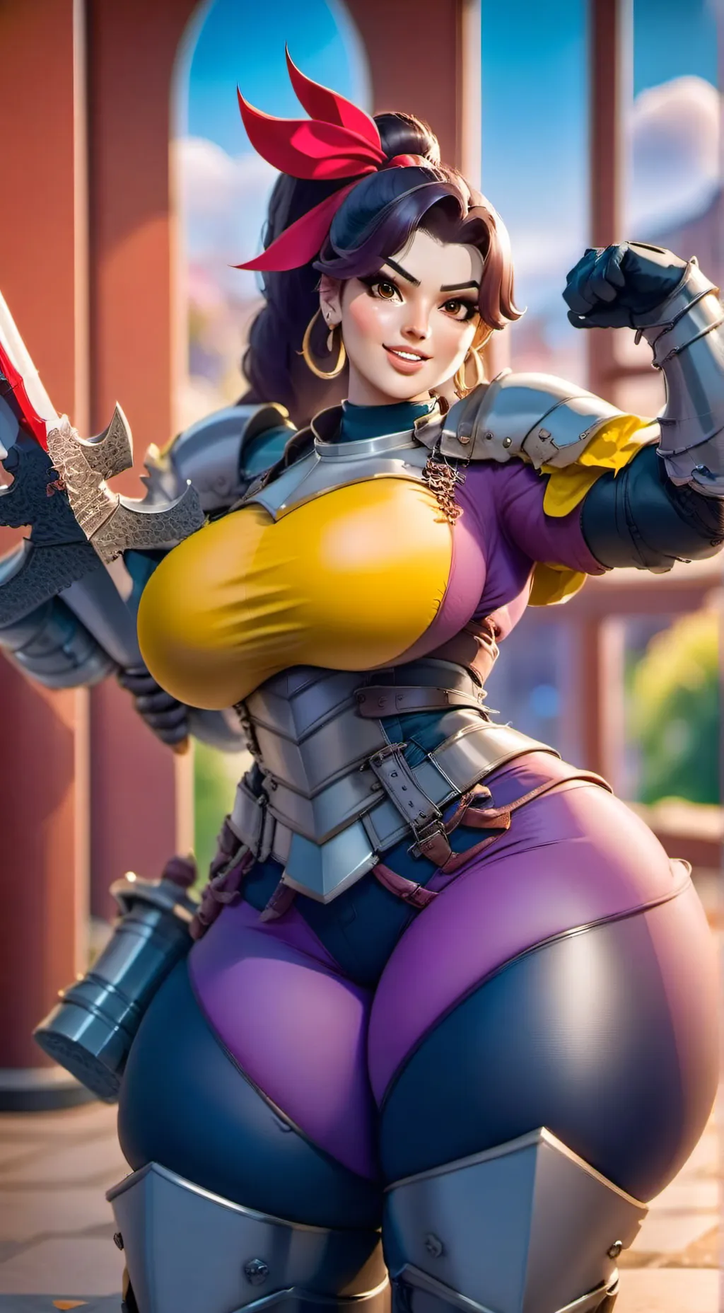 ai character: 🎀Gwen Page background