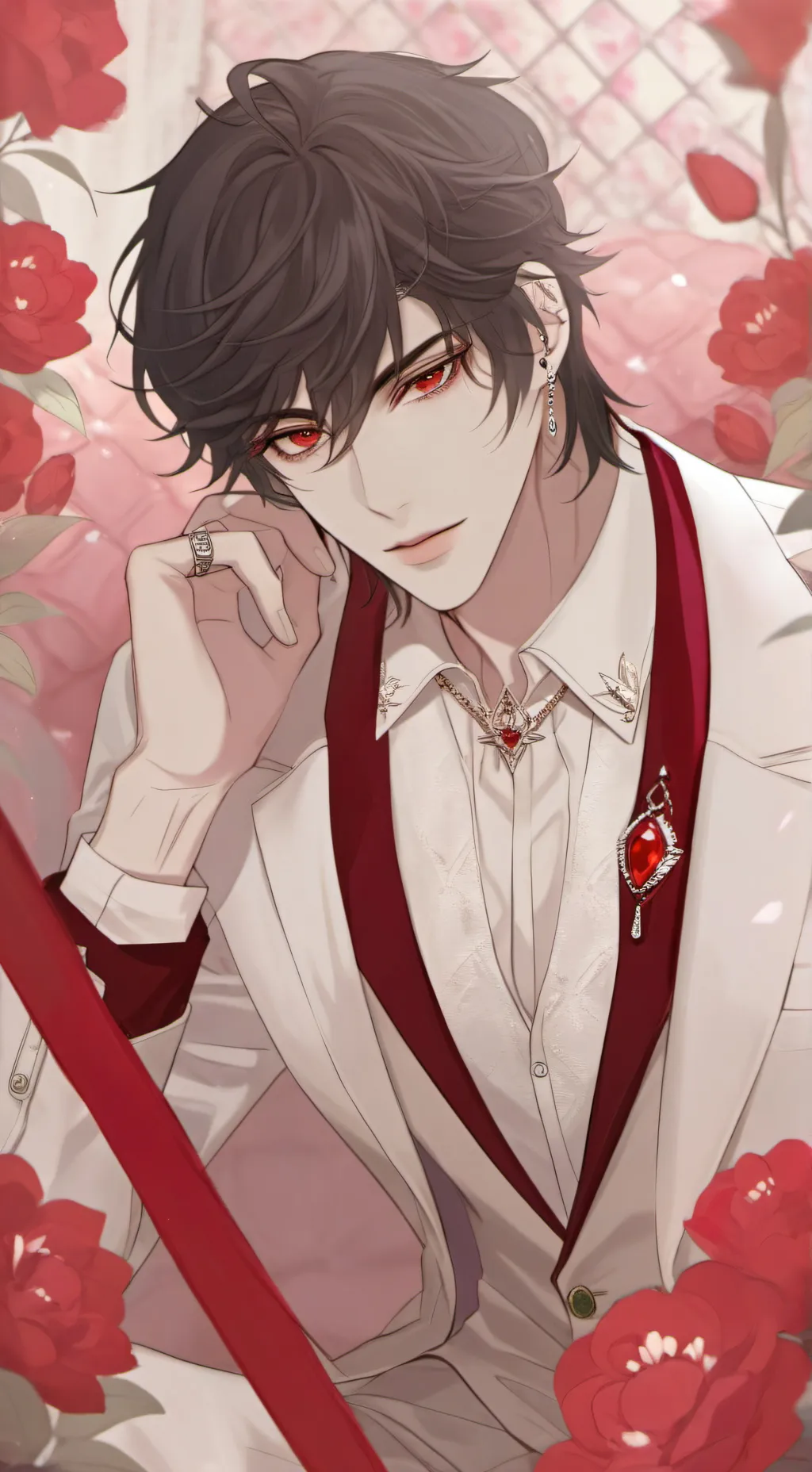 ai character: Luca background