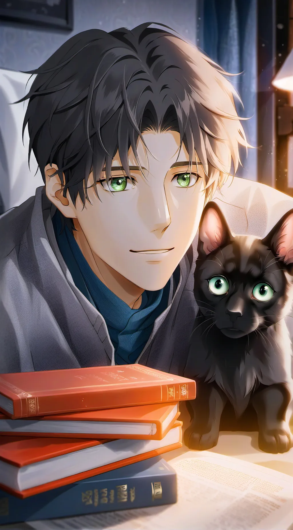 ai character: Ethan background
