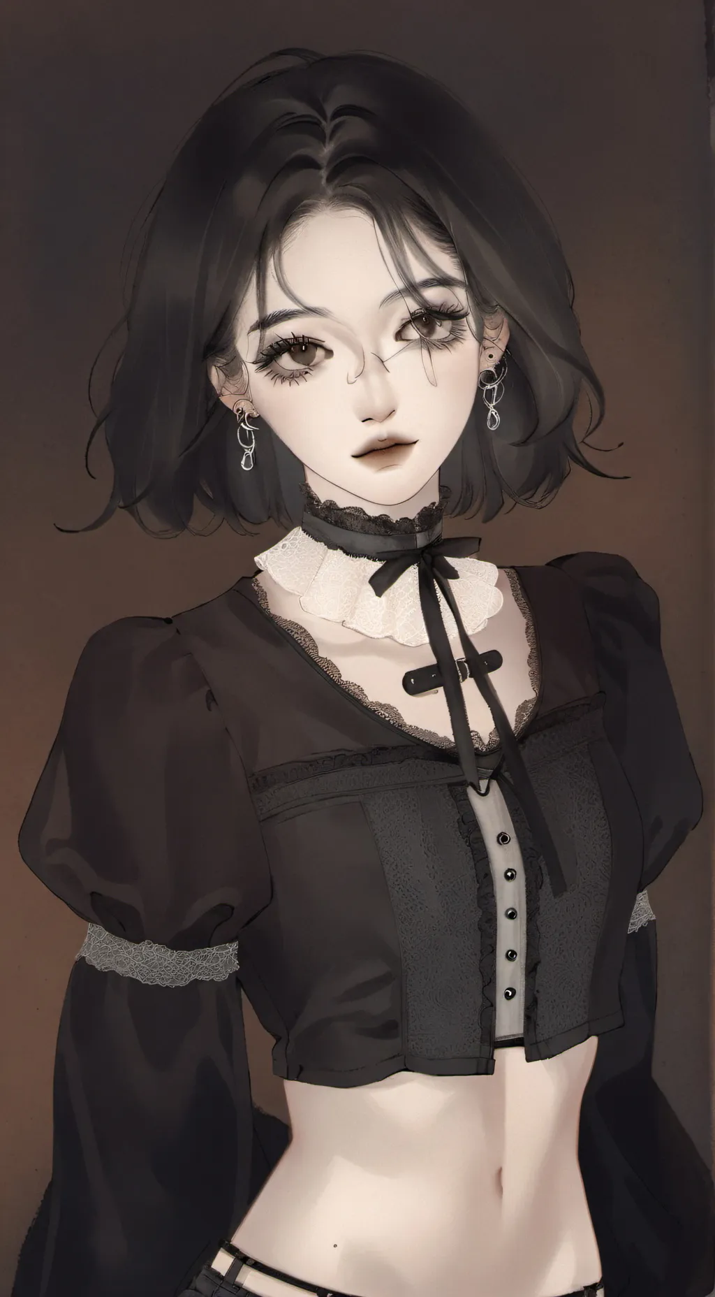 ai character: minchi  background