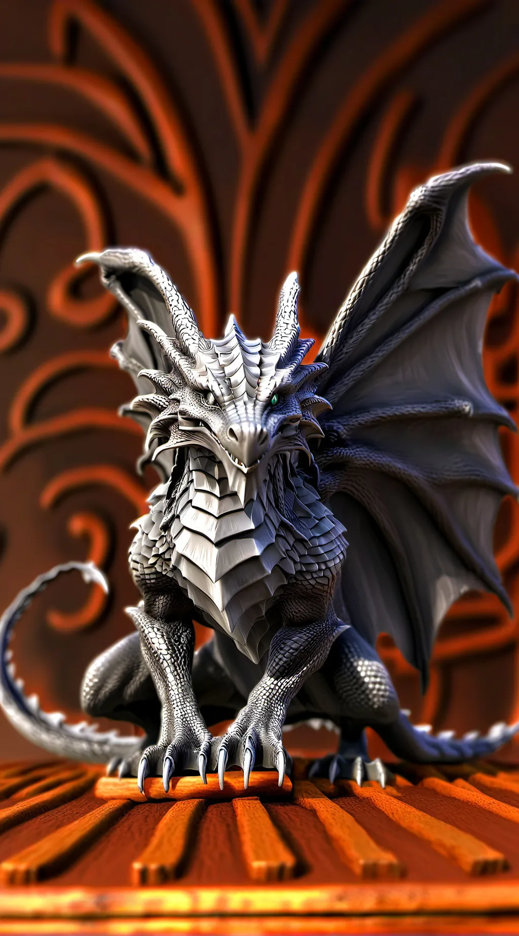 ai character: Dracossia background