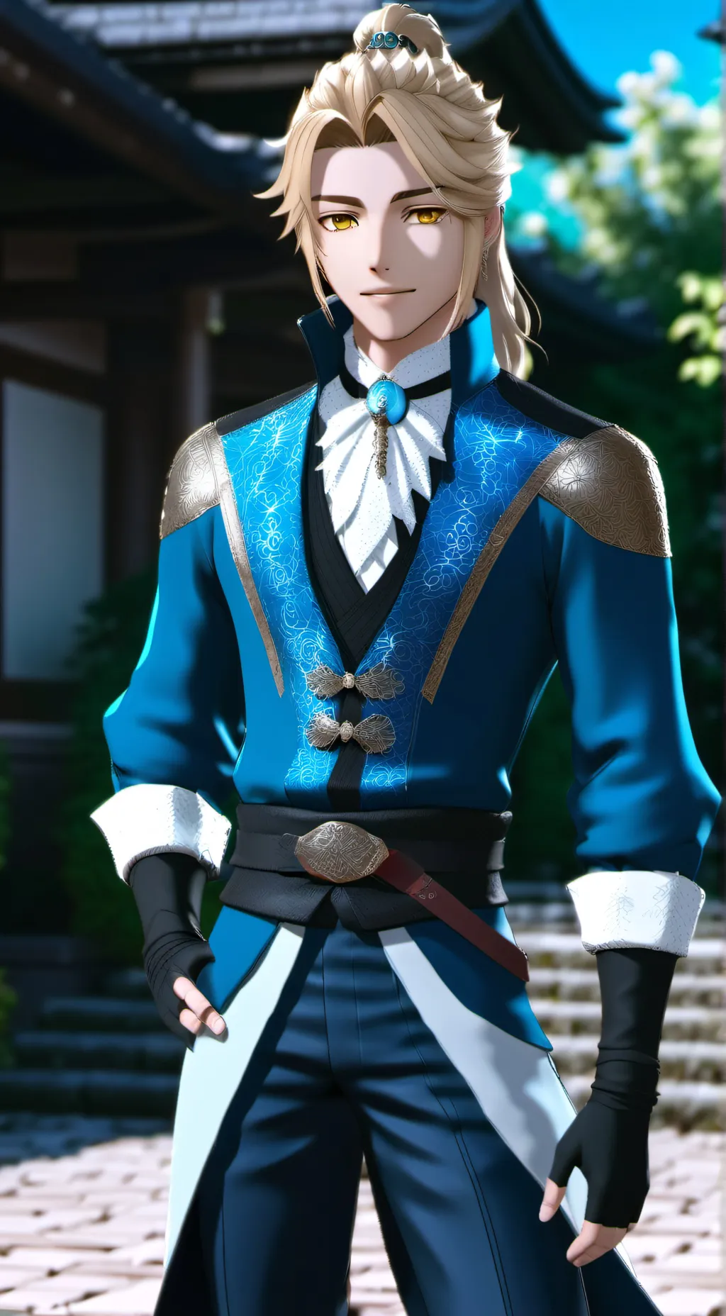 ai character: Aiden background