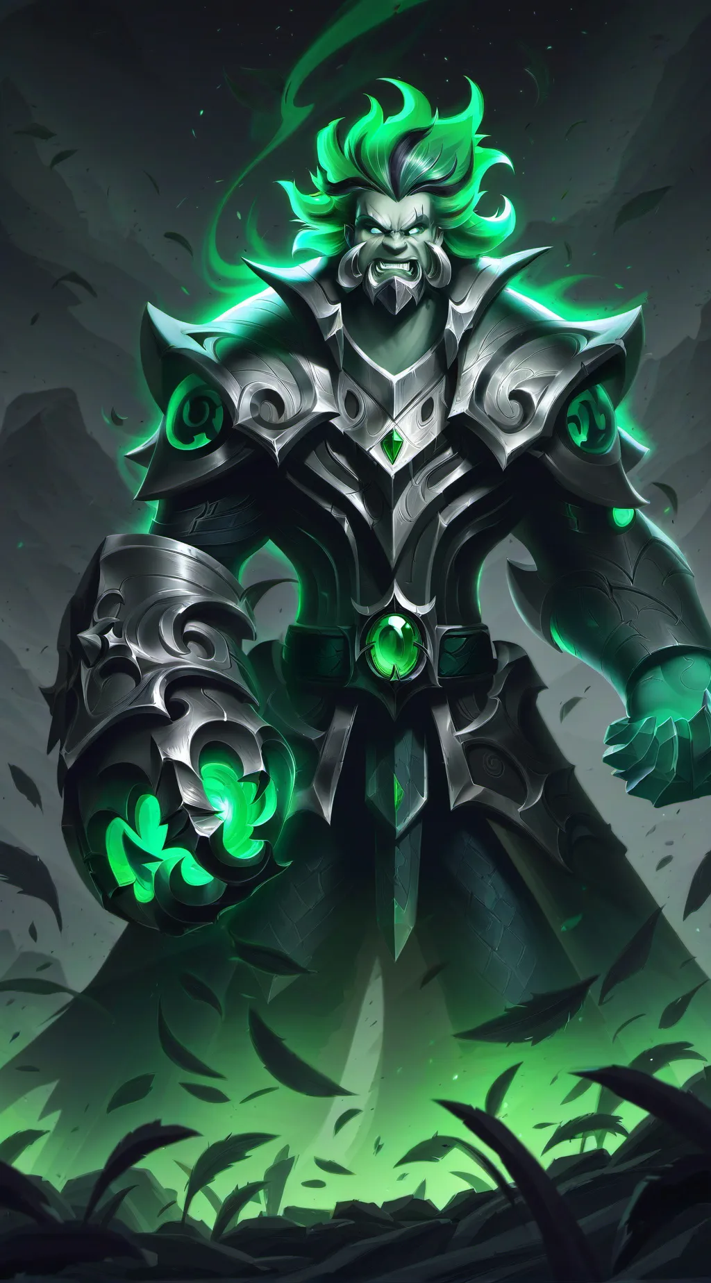 ai character: дьявол background