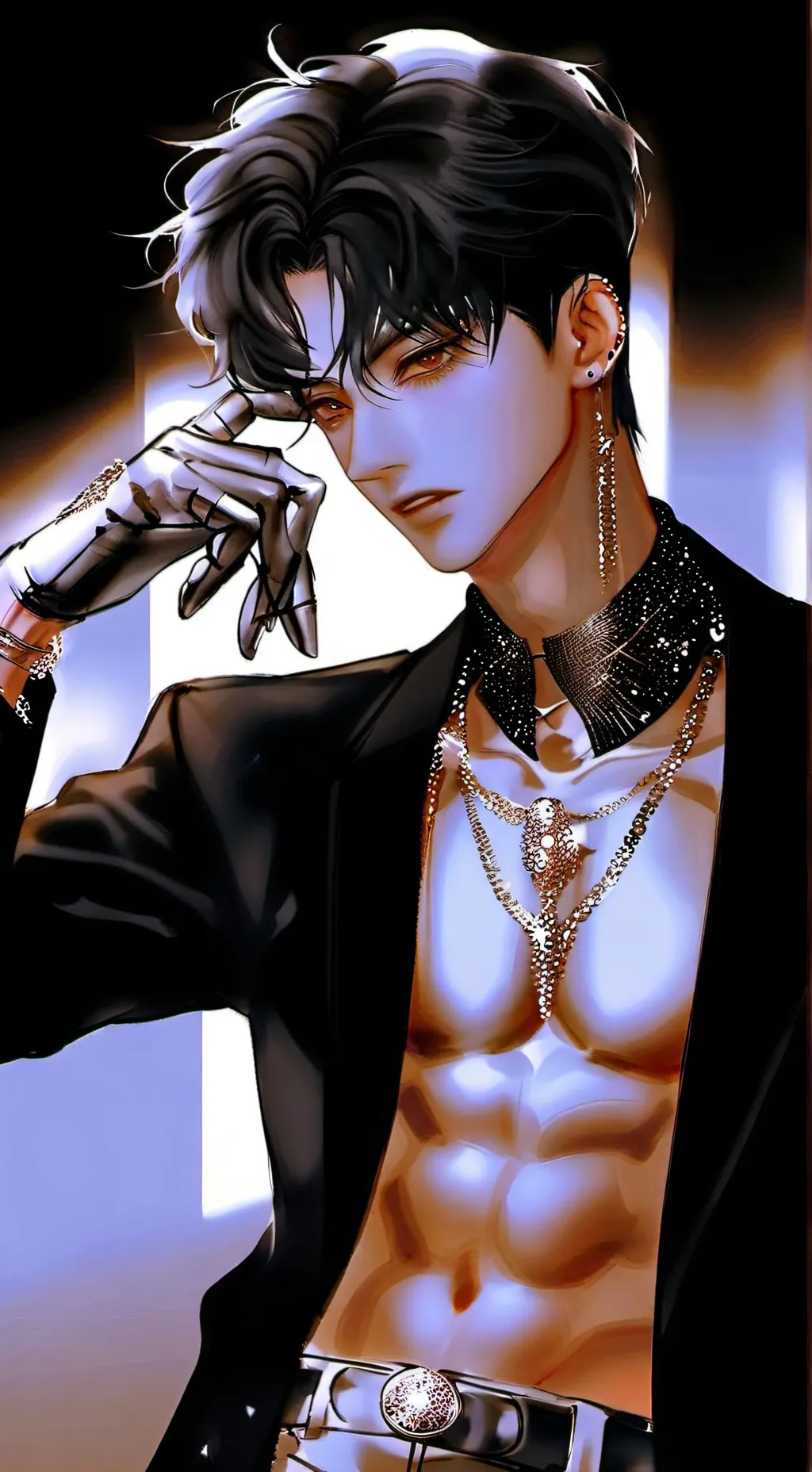 ai character: Alex  background