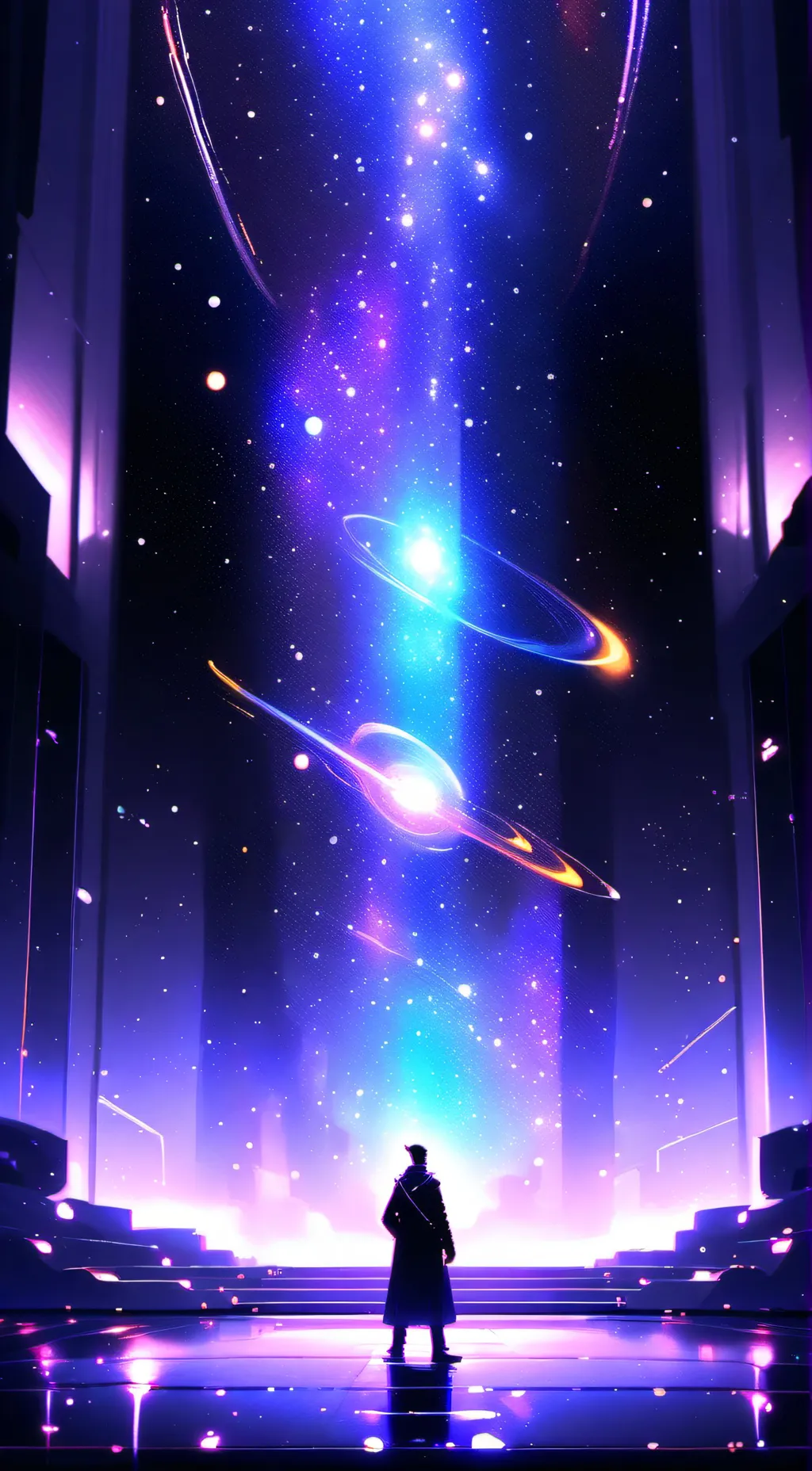 ai character: Pomni evil (4?) background