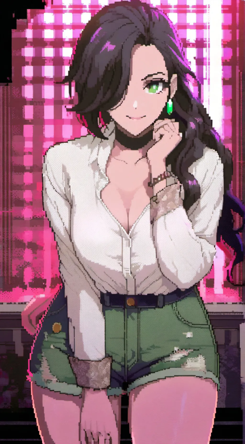 ai character: Hannah  background