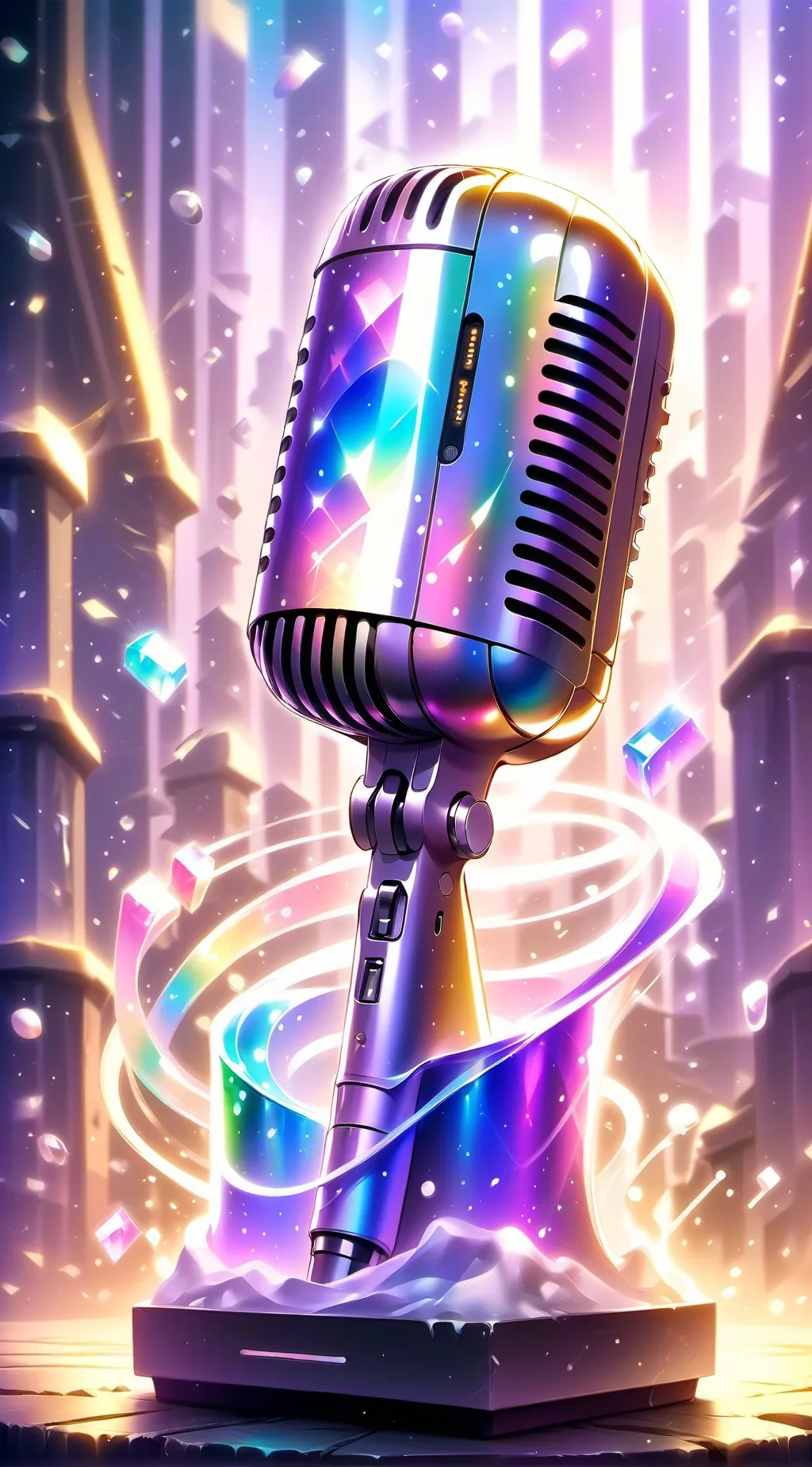 ai character: JJK KAREOKE background