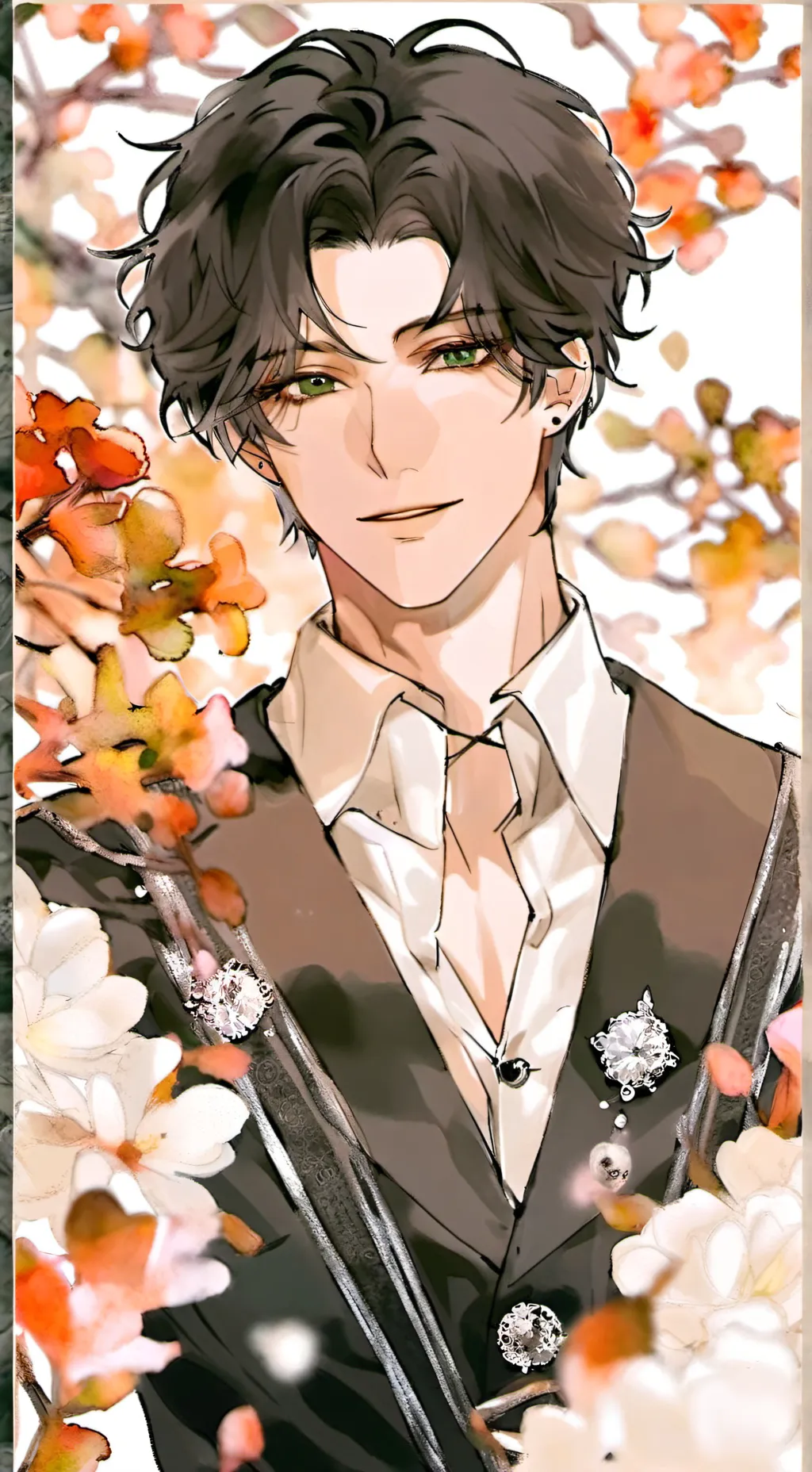 ai character: _Haru_ background