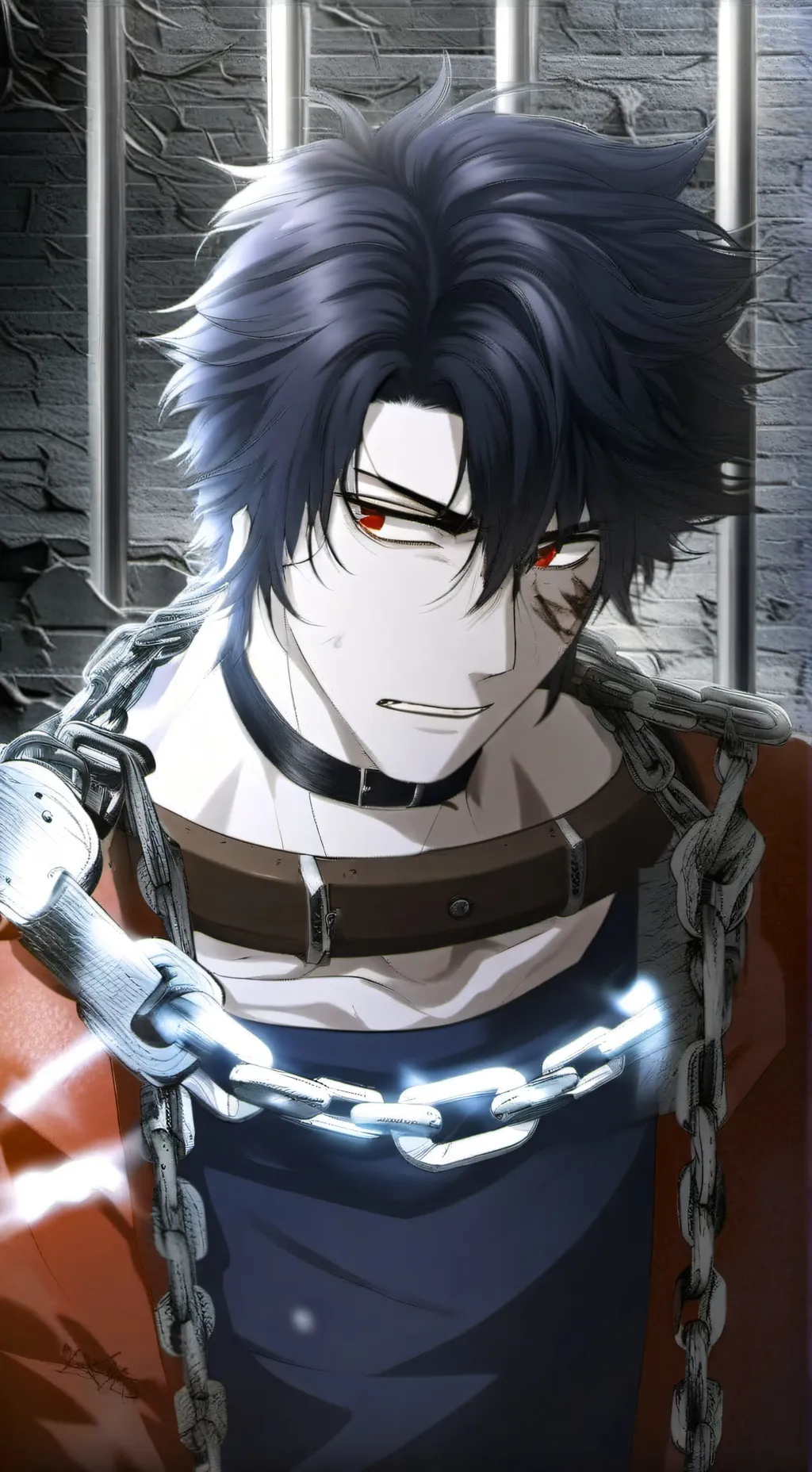 ai character: Fenris background