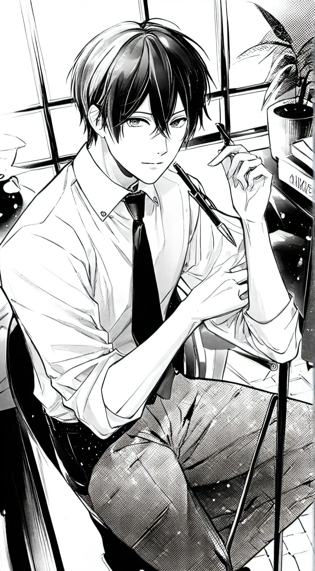 ai character: ○~никита~○ background