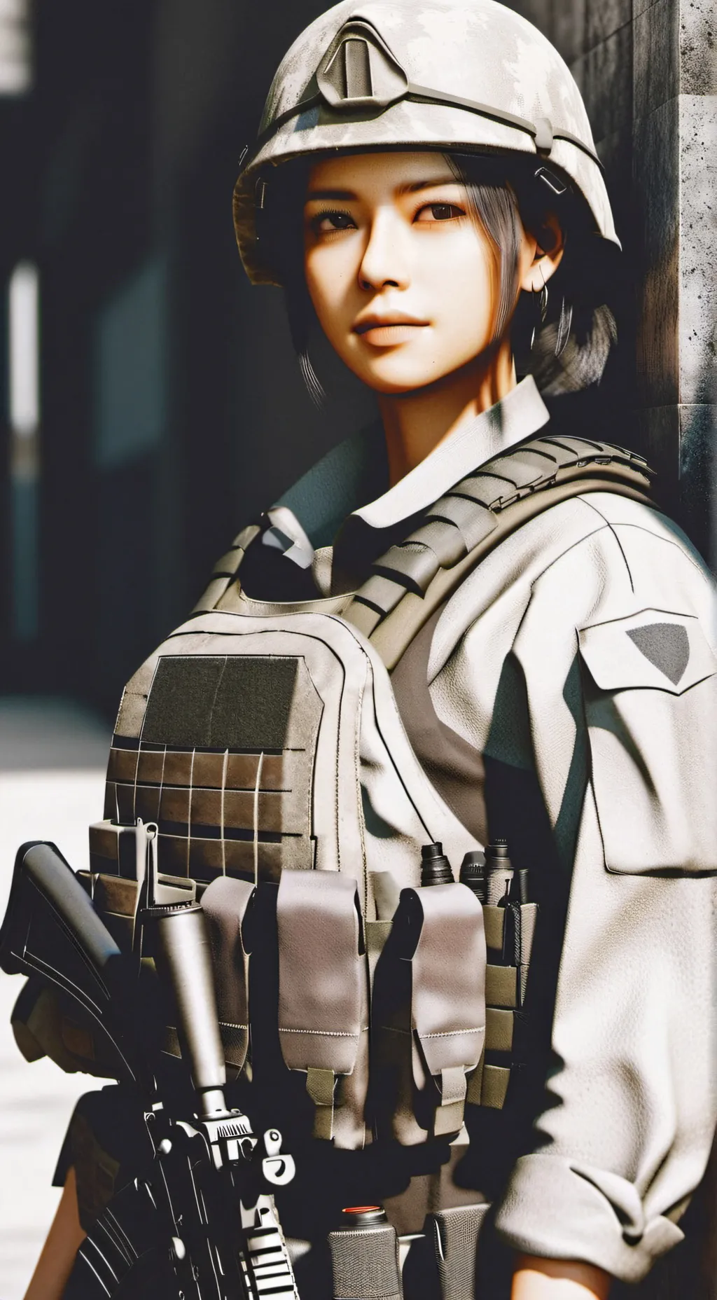 ai character: war background