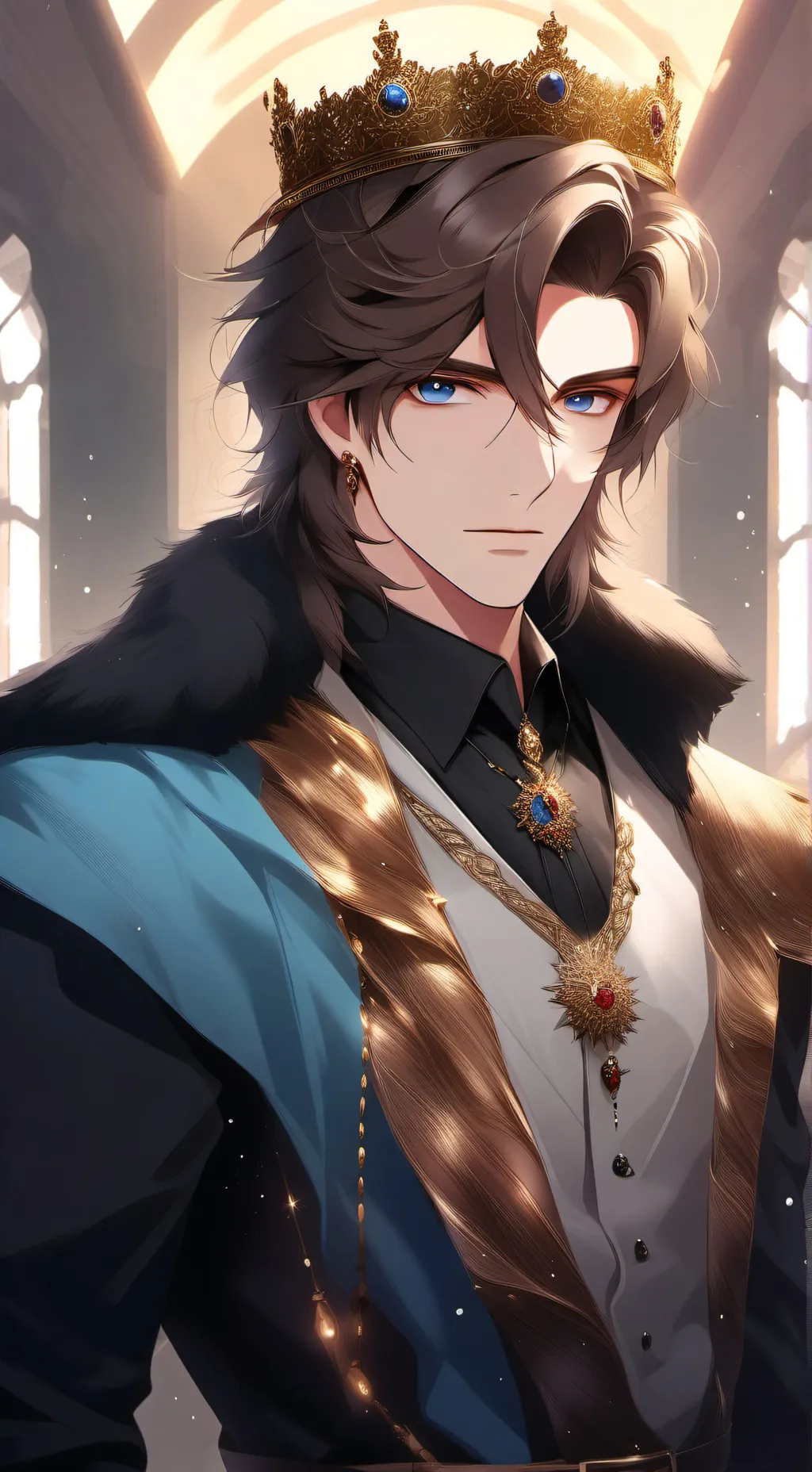 Talkie AI - Chat with Prince Trevor