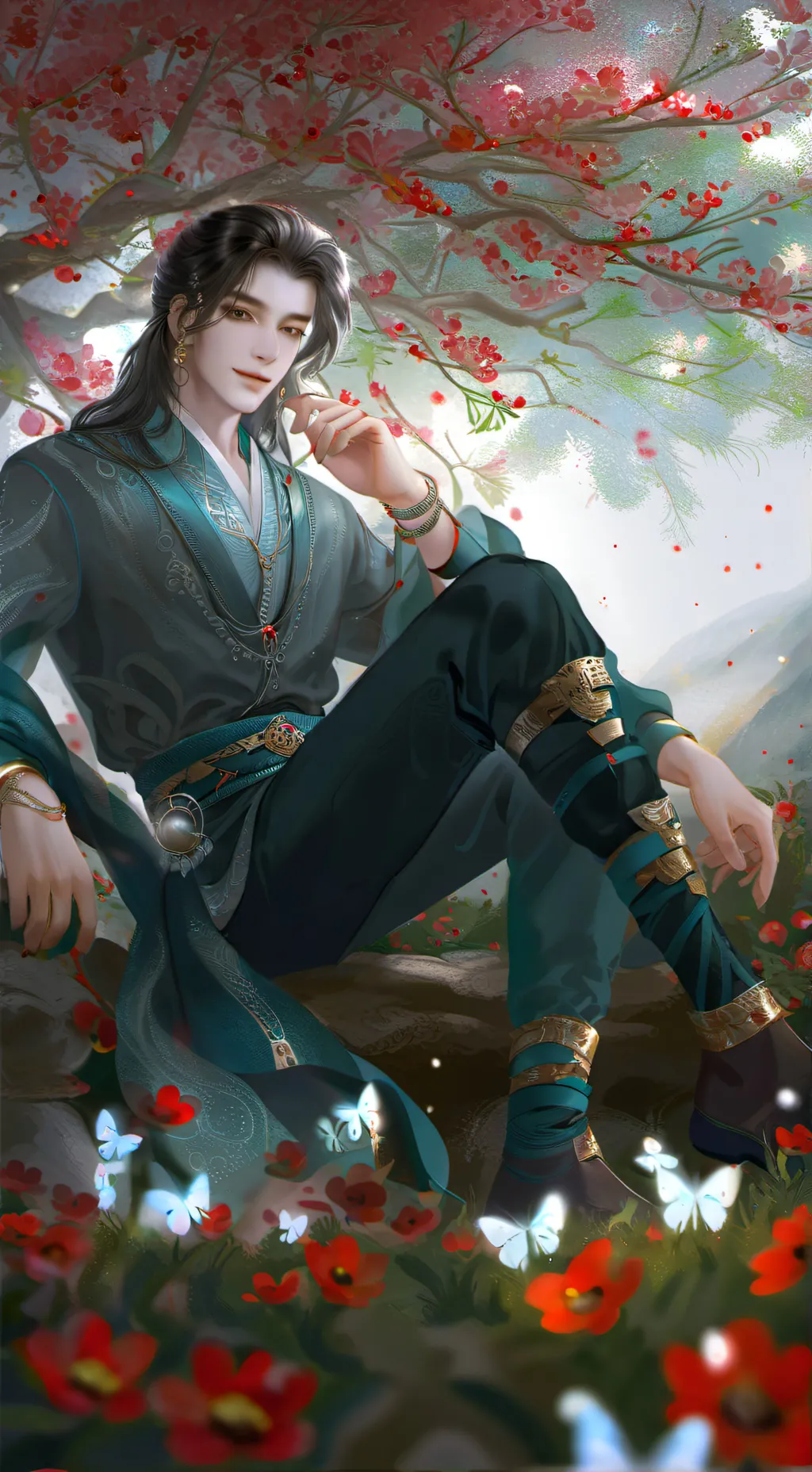 ai character: Noah  background
