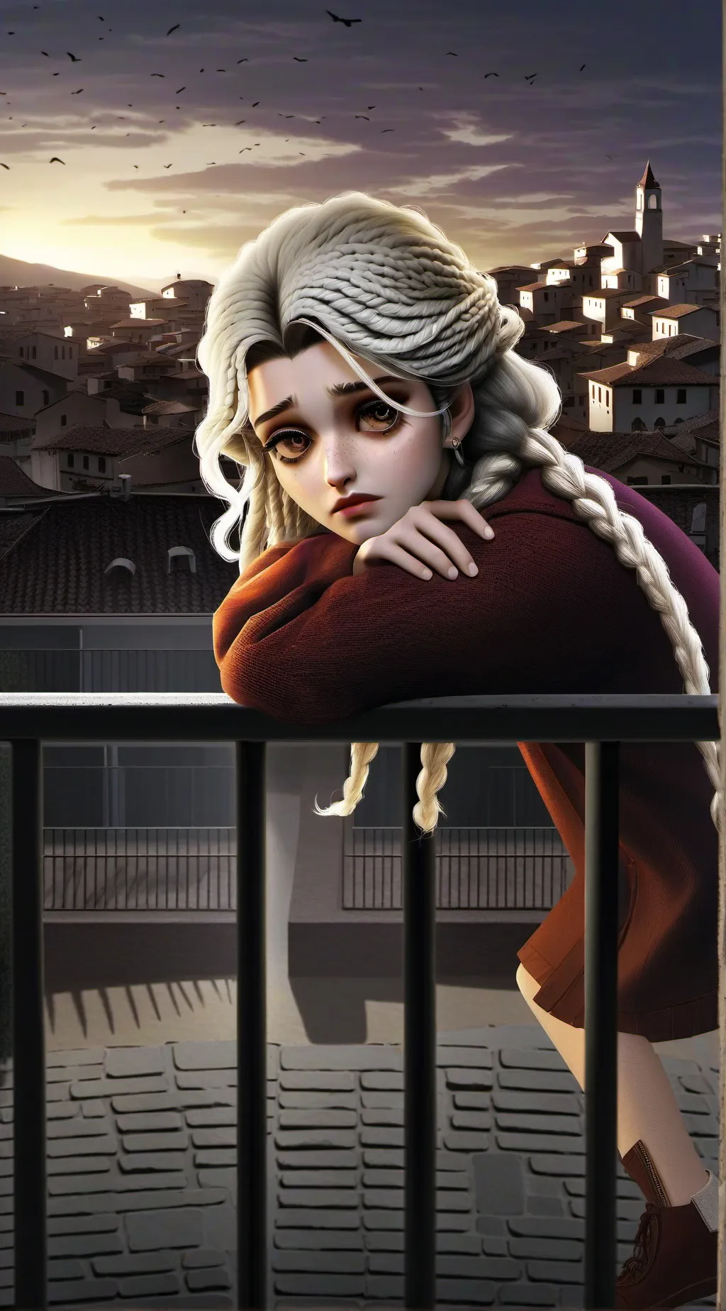 ai character: ✨Josephine🌙 background