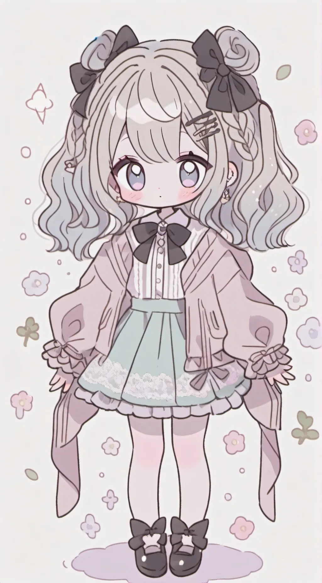 ai character: kpdh sleepover  background