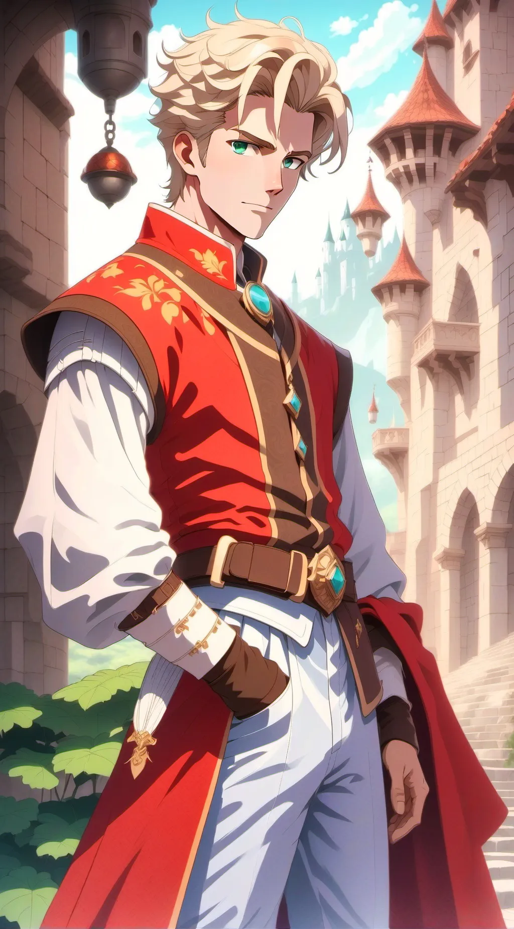 ai character: Lucas background