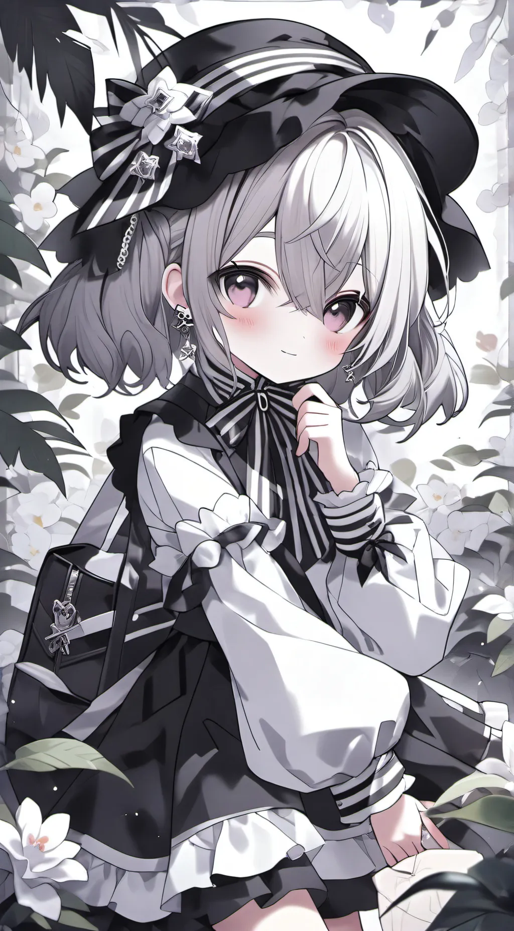 ai character: SAJA BOYS background