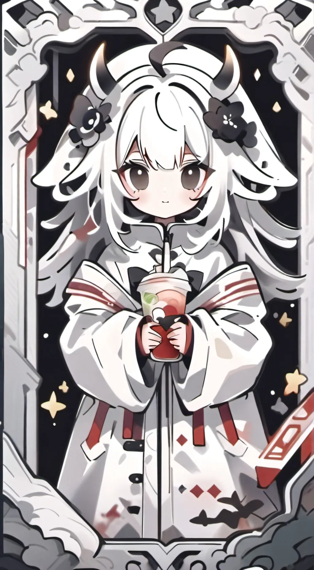 ai character: Mimi background