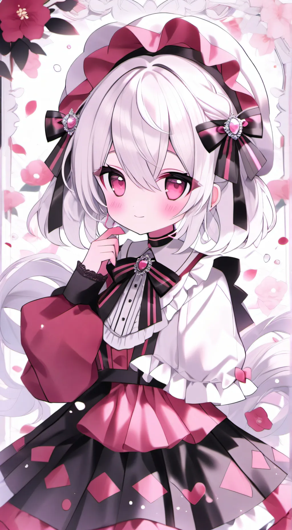 ai character: Cutie patutie background