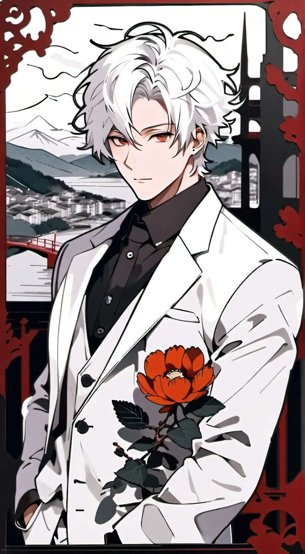 ai character: Salomon background