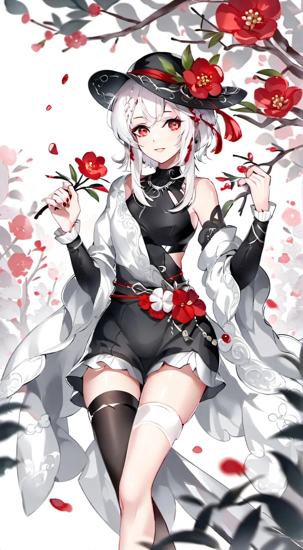 ai character: Vivi  background