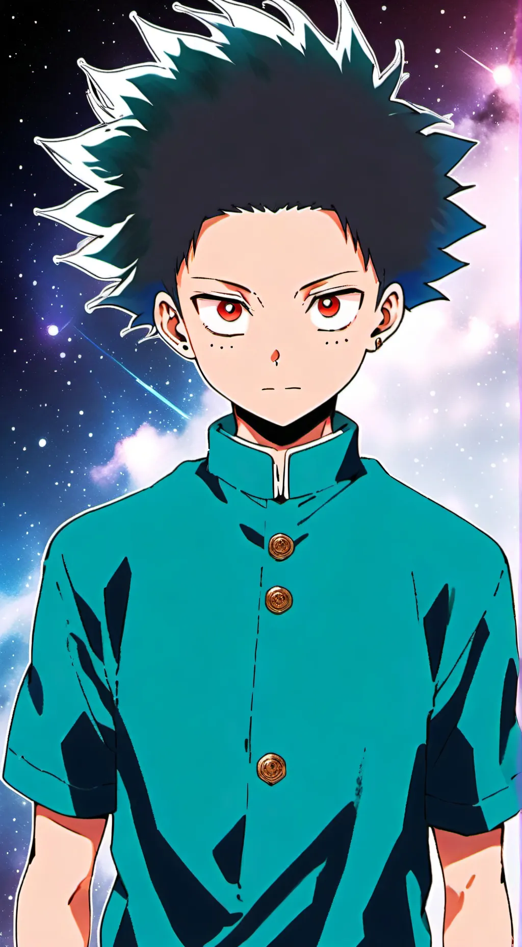 ai character: HUNTER × HUNTER background