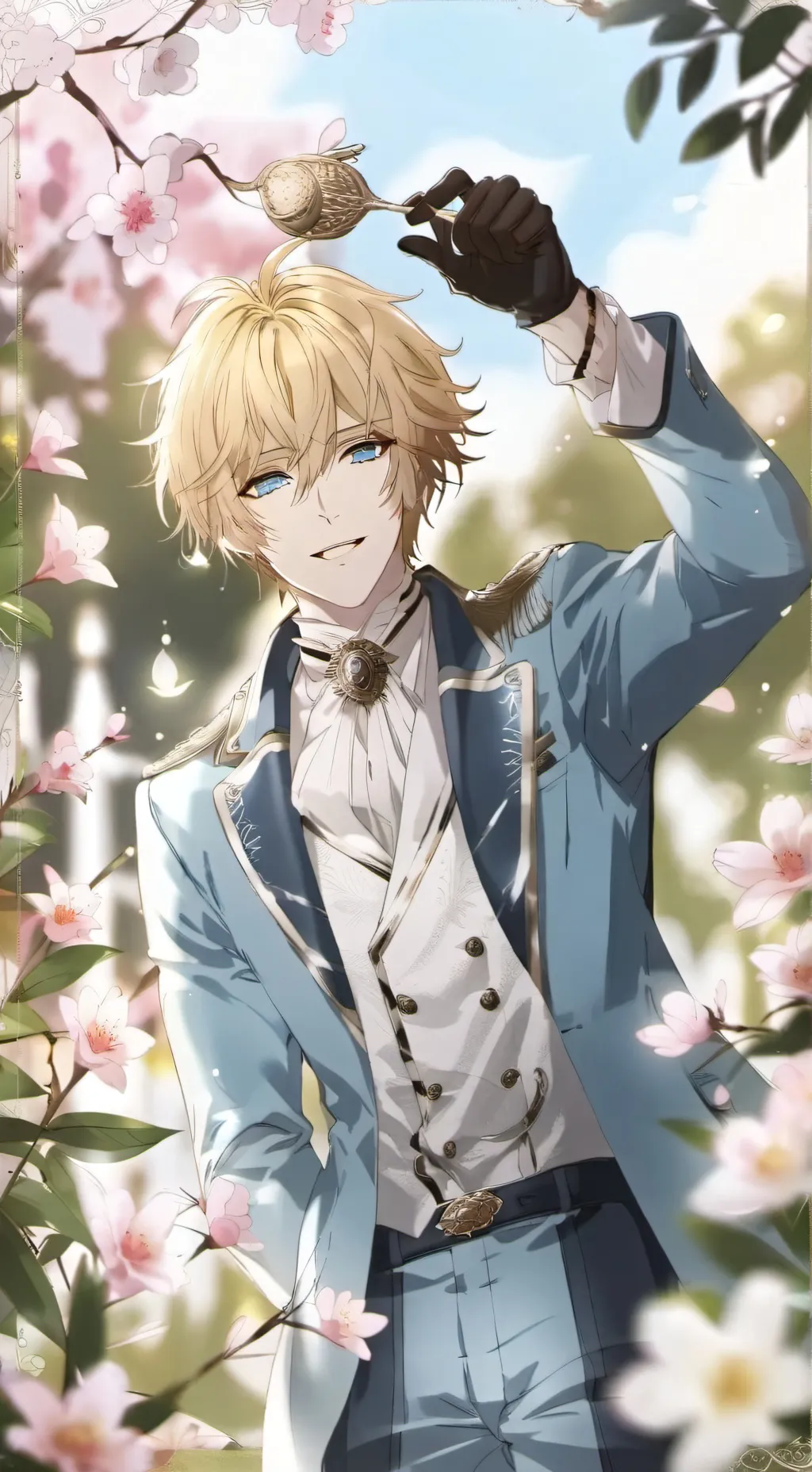 ai character: Ollie background