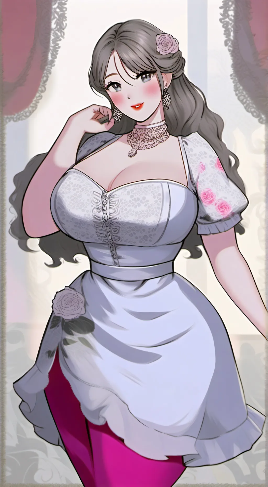 ai character: Leeda background
