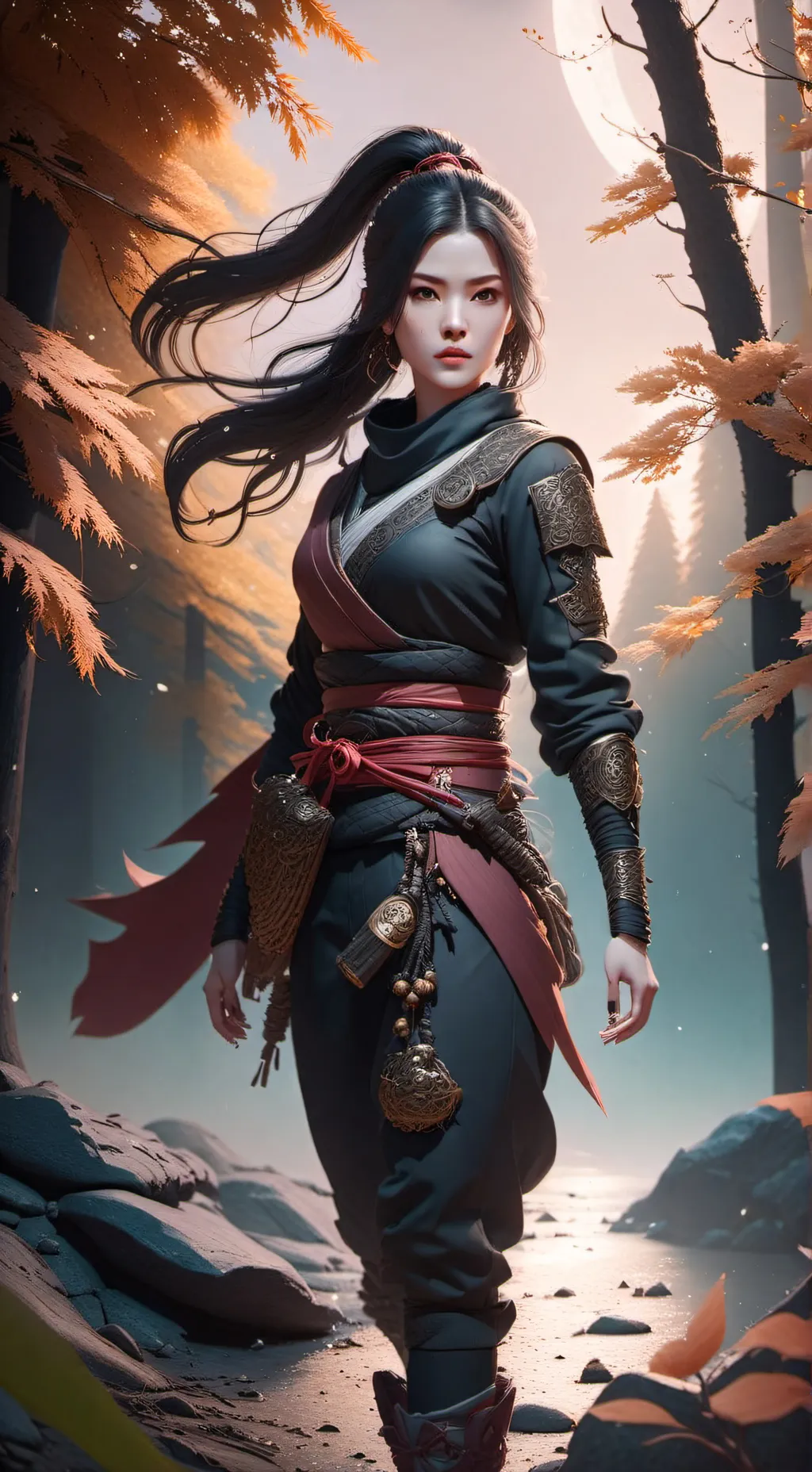 ai character: Mai background