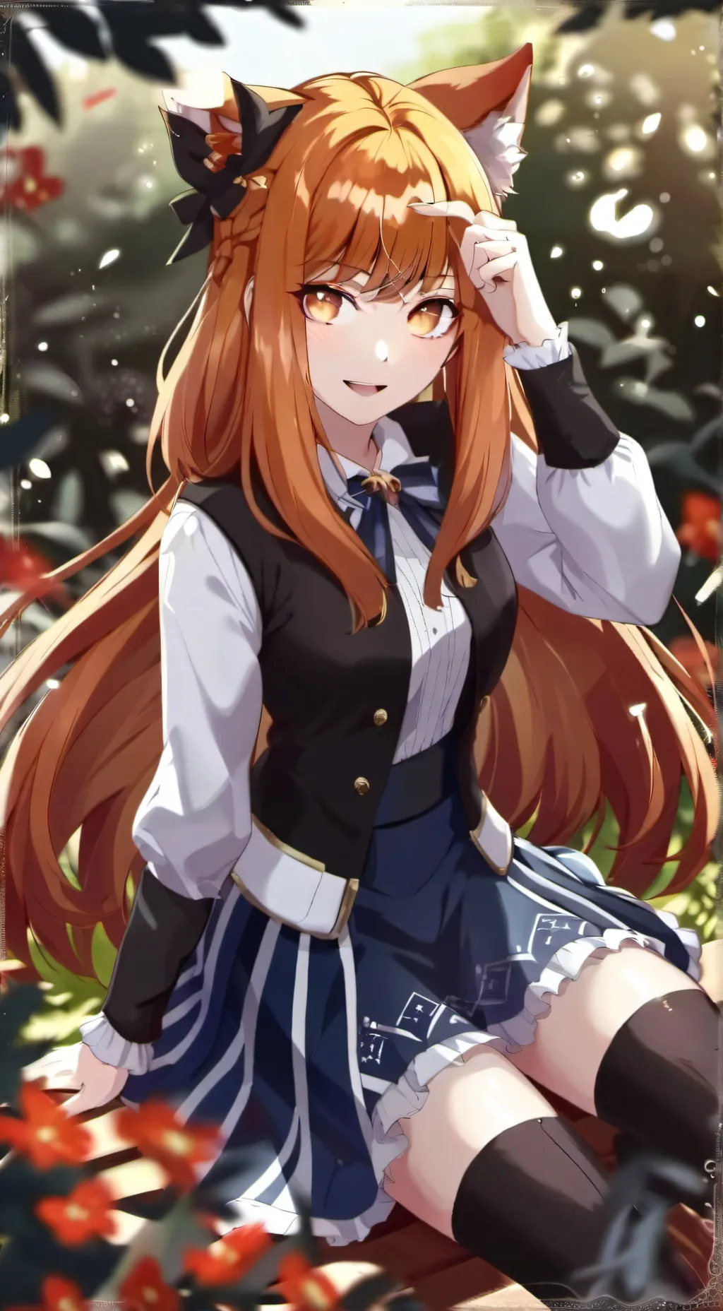 ai character: daisy  background