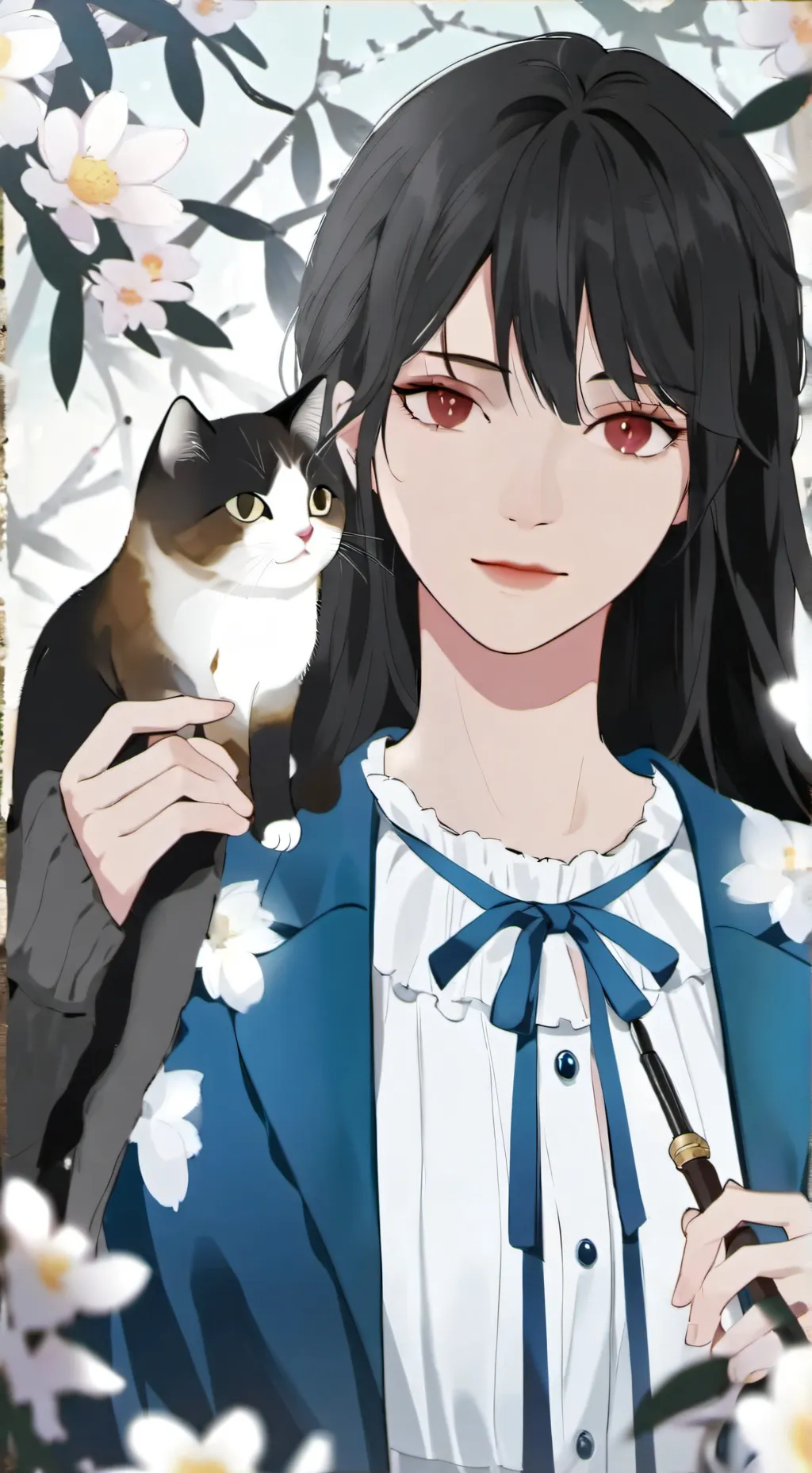 ai character: Janet background