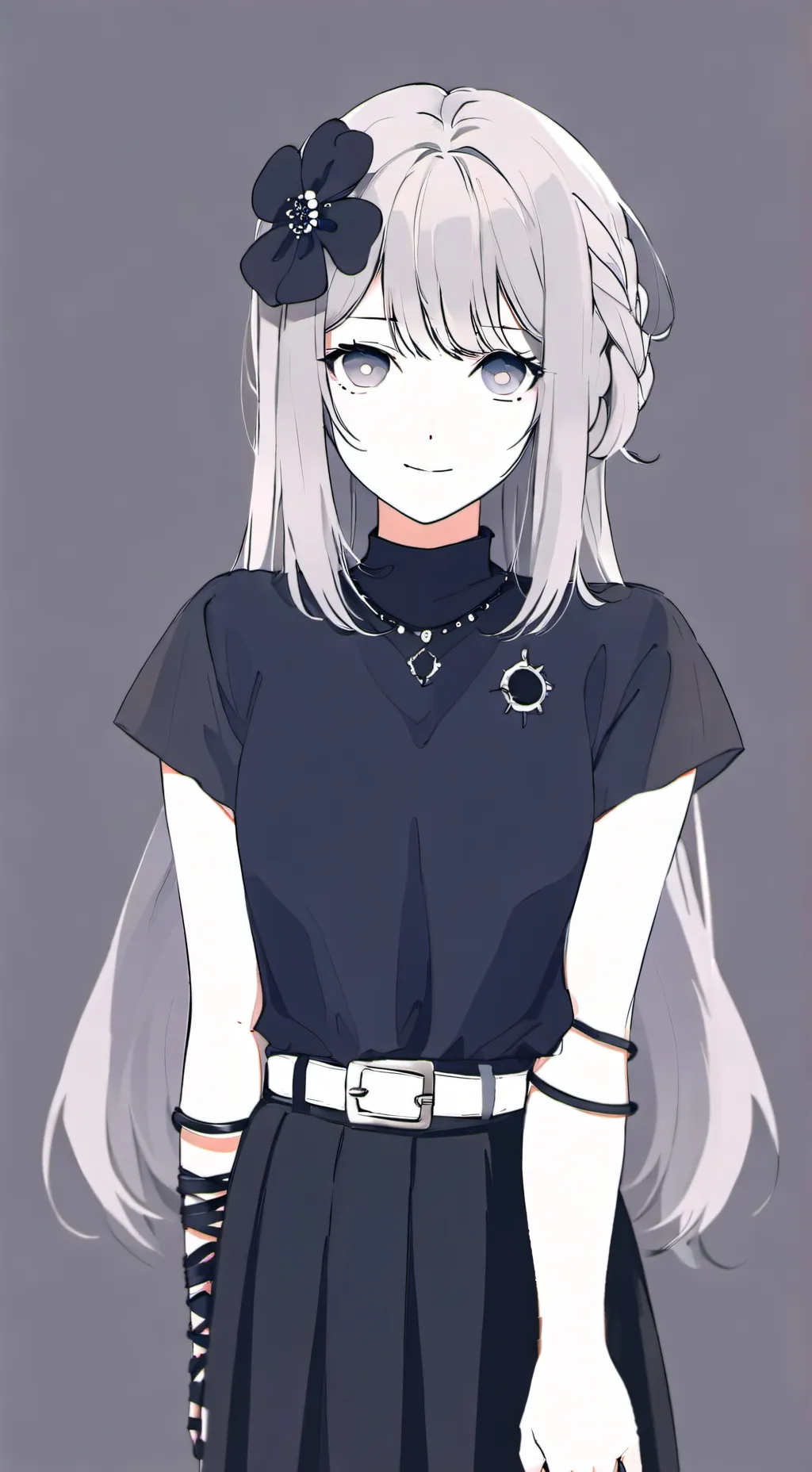 ai character: Оли Эясэ background